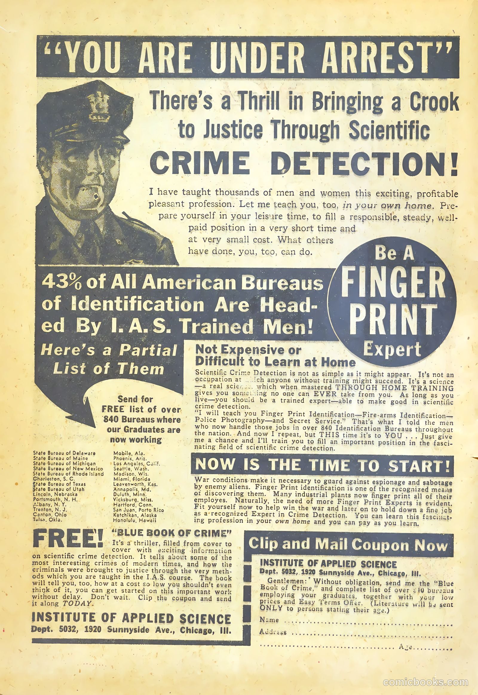 Crime Does Not Pay #26 (1943) — page 4 of 68