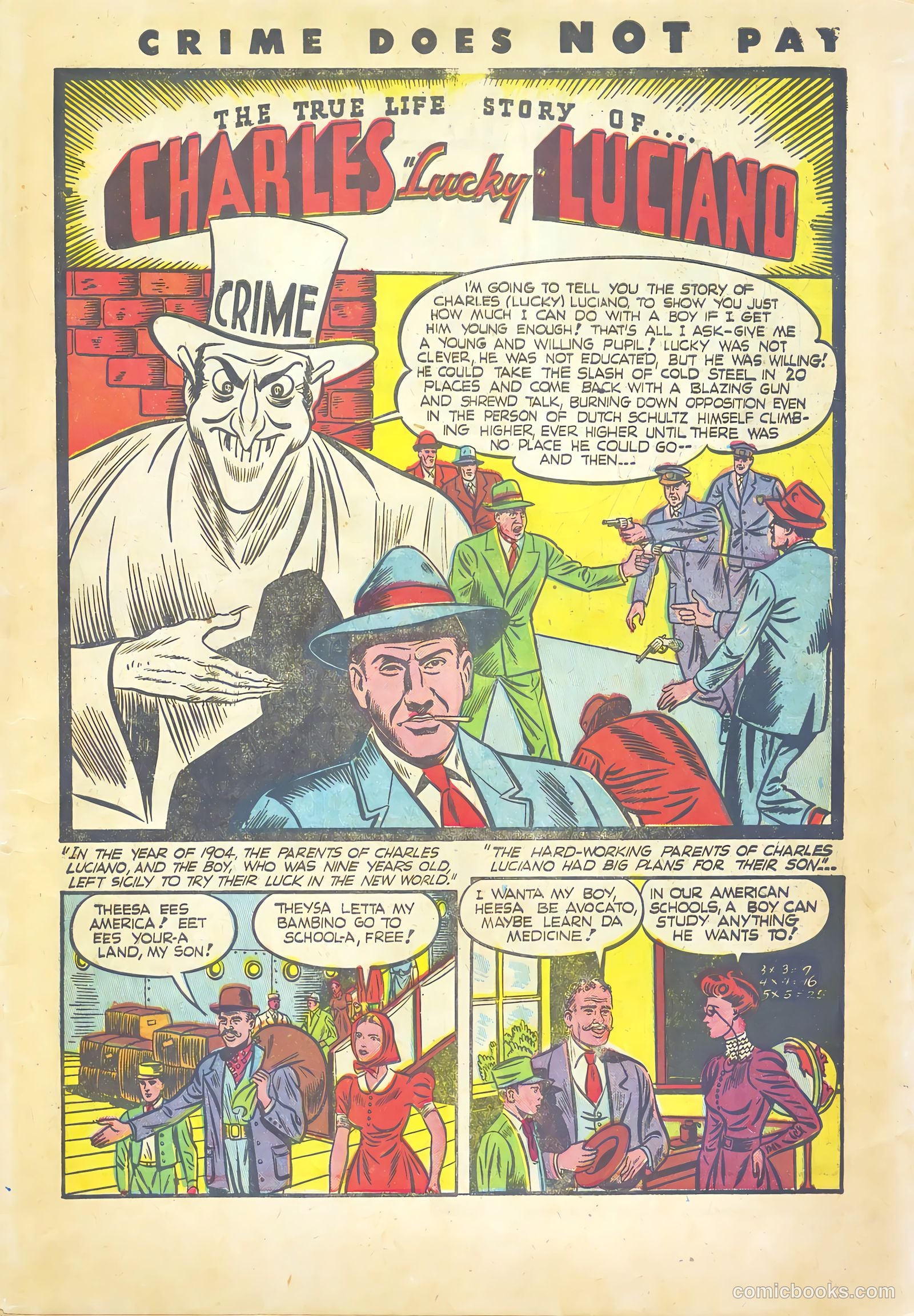 Crime Does Not Pay #26 (1943) — page 5 of 68