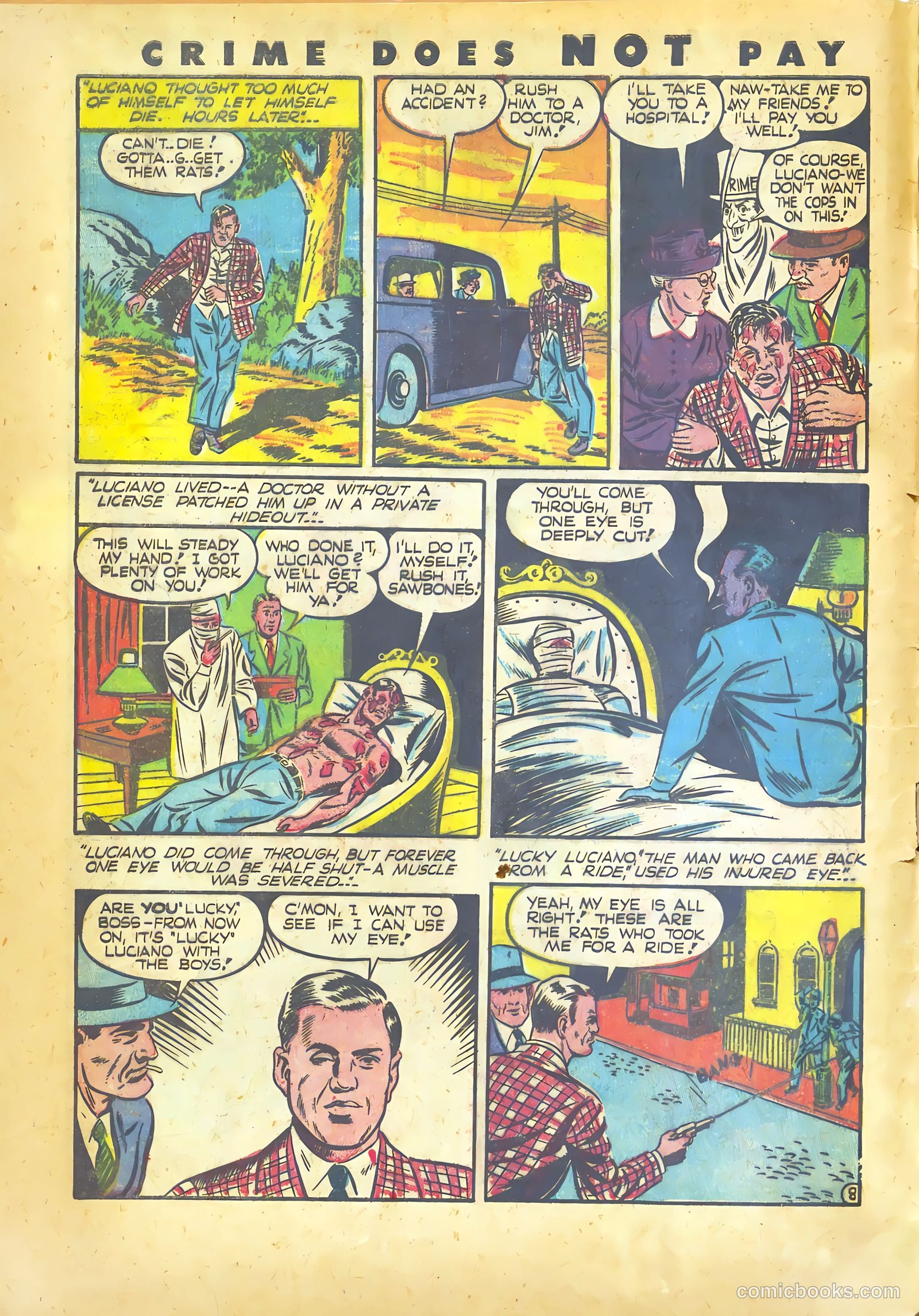 Crime Does Not Pay #26 (1943) — page 12 of 68