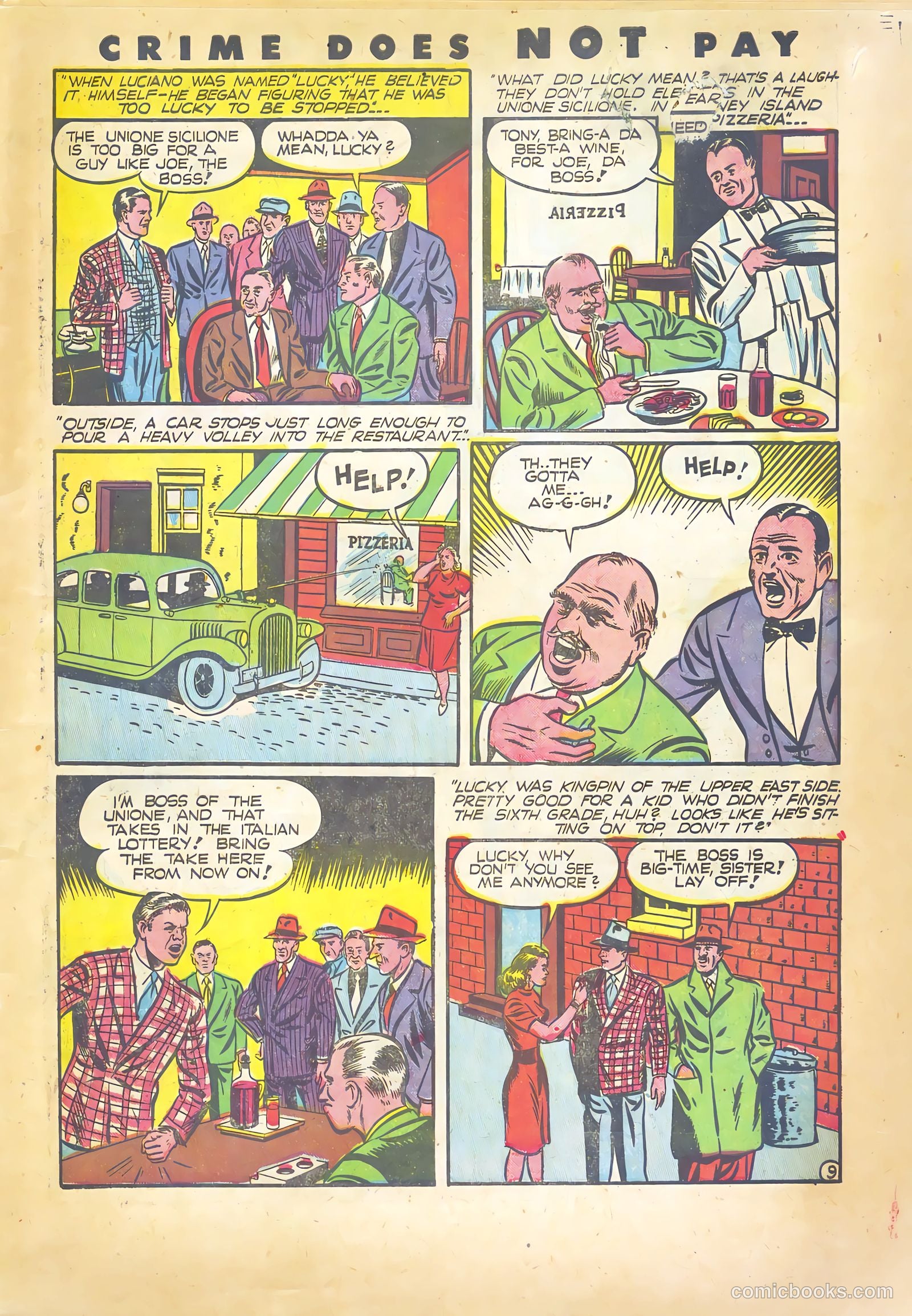 Crime Does Not Pay #26 (1943) — page 13 of 68