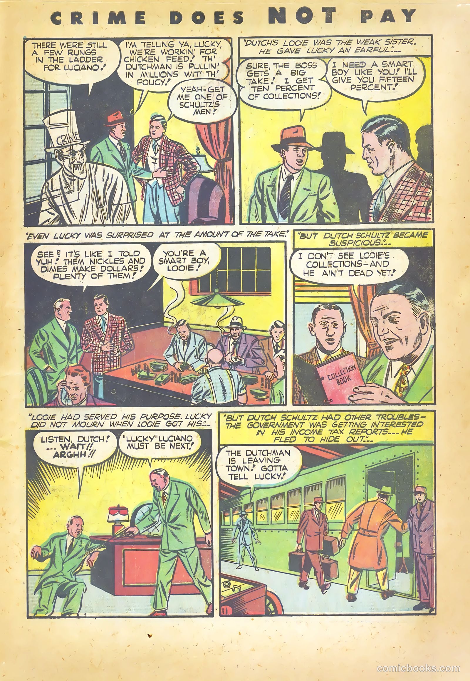 Crime Does Not Pay #26 (1943) — page 15 of 68