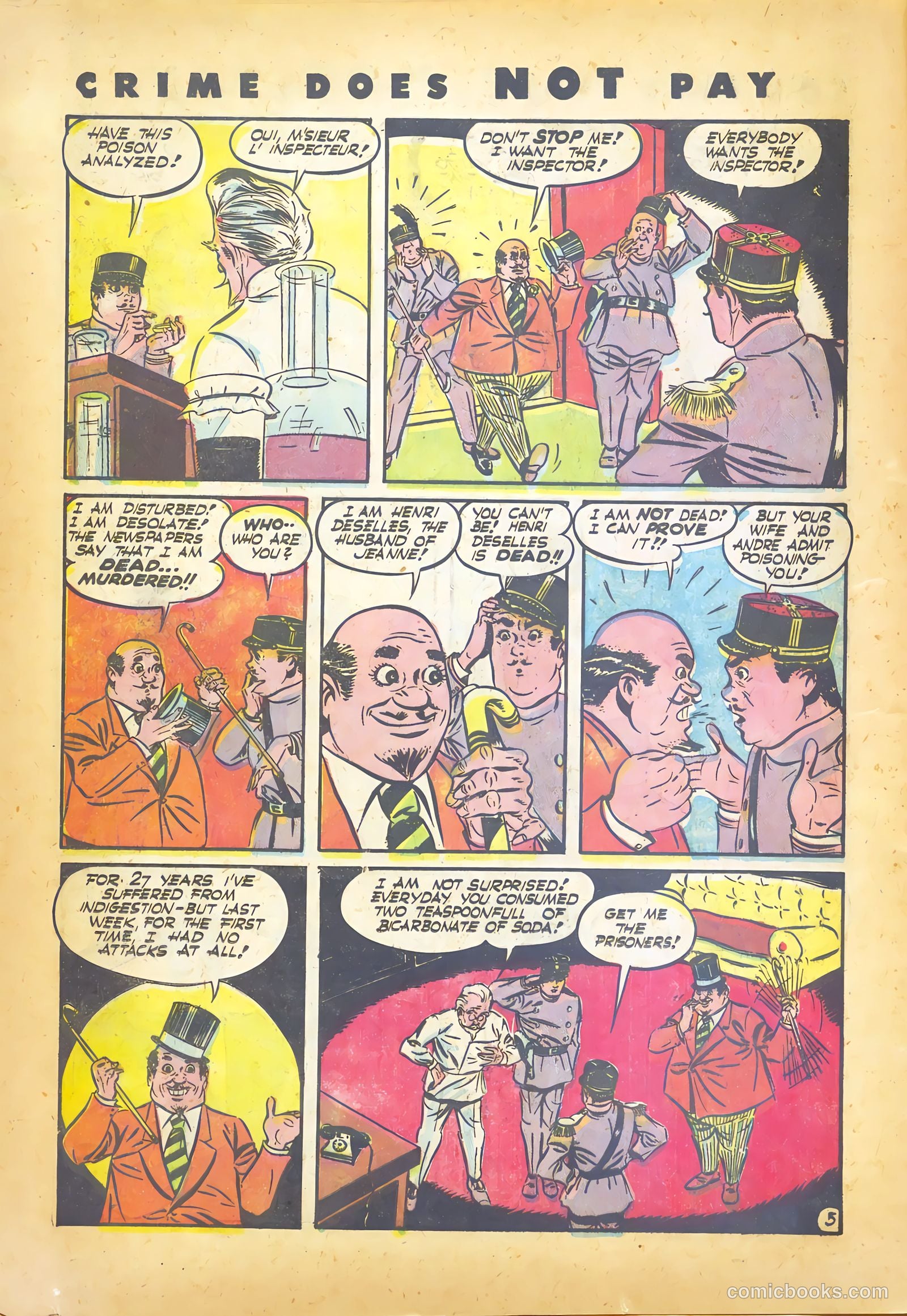 Crime Does Not Pay #26 (1943) — page 22 of 68