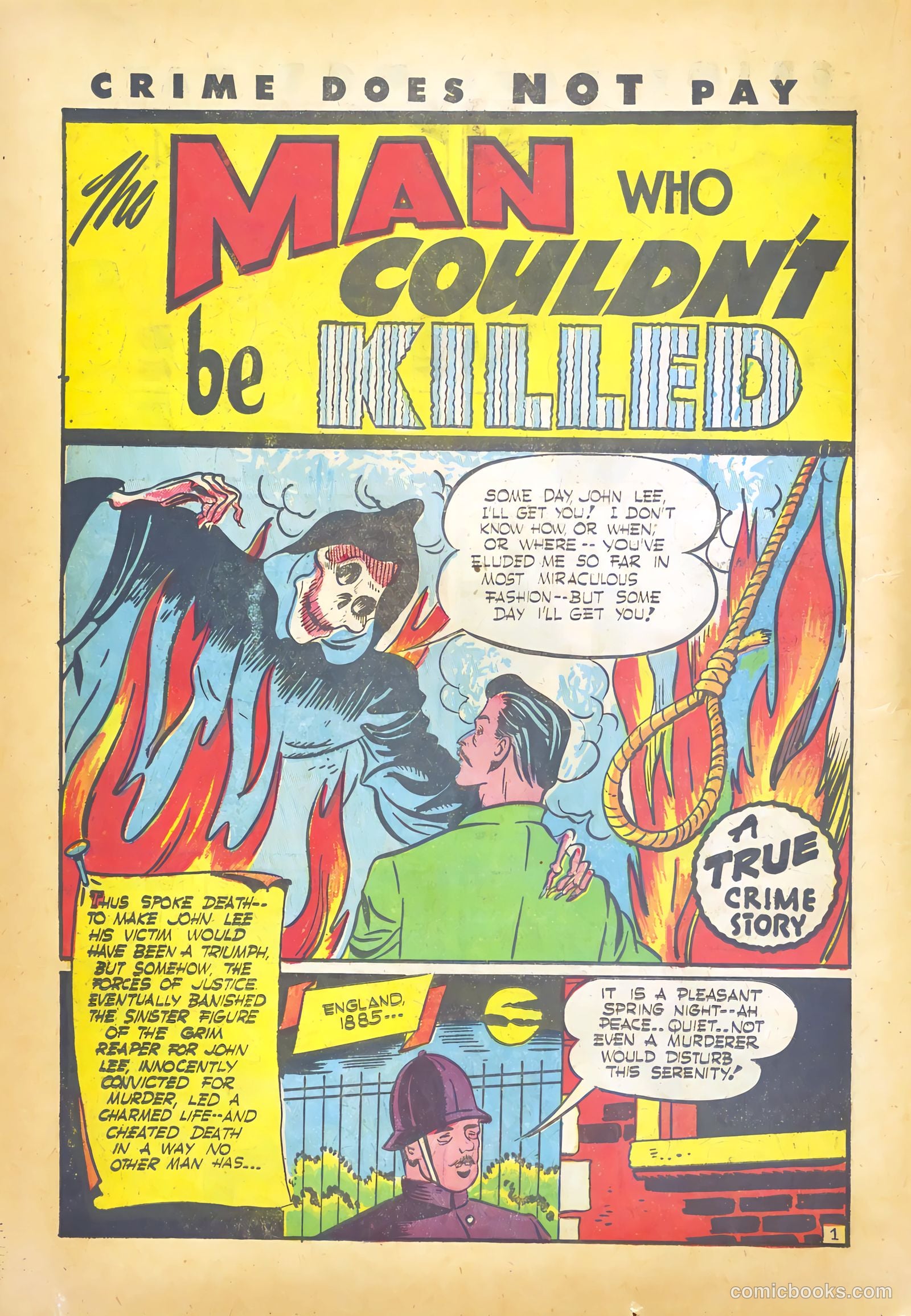 Crime Does Not Pay #26 (1943) — page 24 of 68