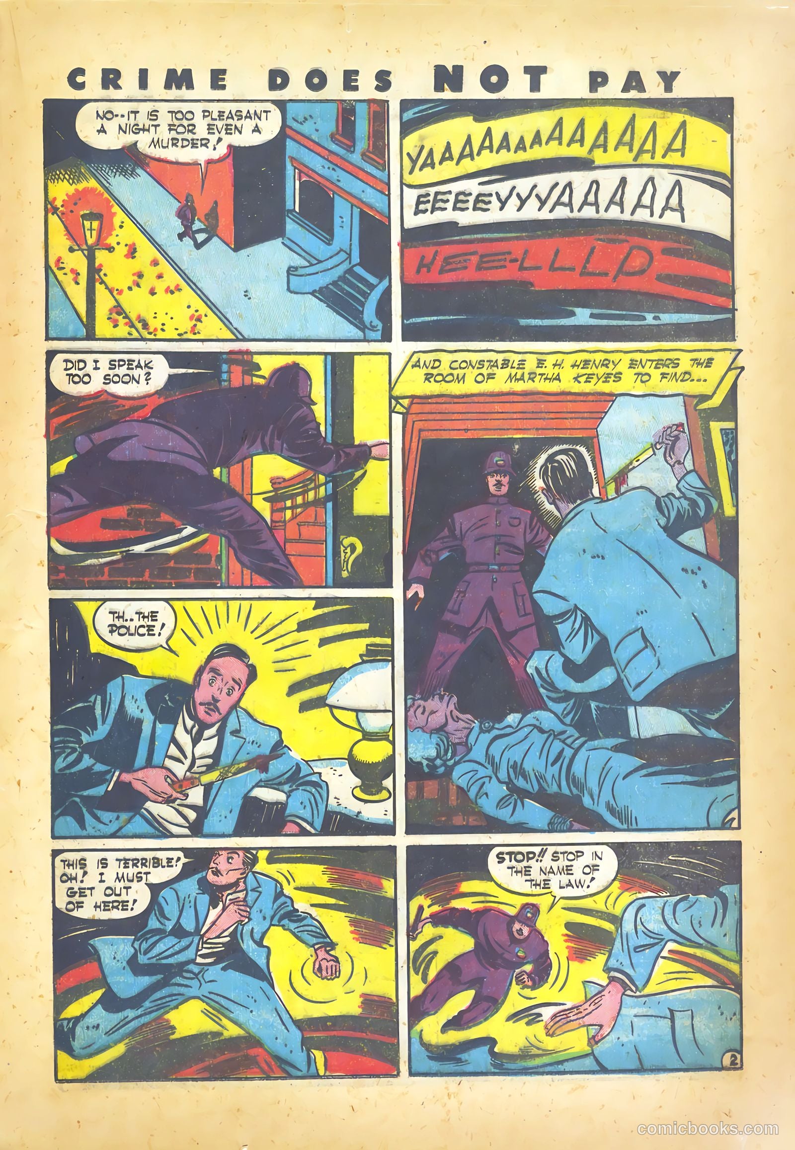 Crime Does Not Pay #26 (1943) — page 25 of 68