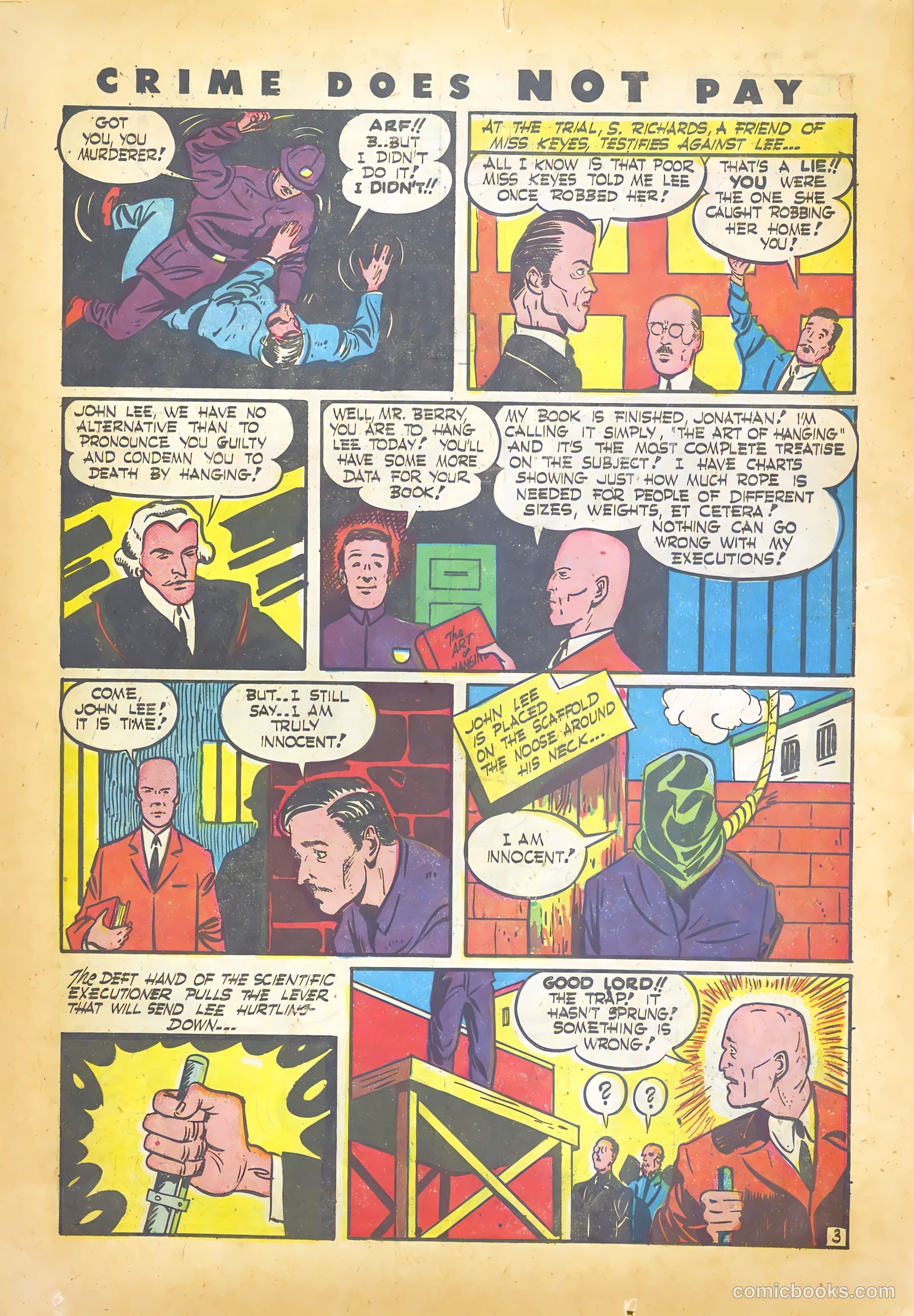 Crime Does Not Pay #26 (1943) — page 26 of 68