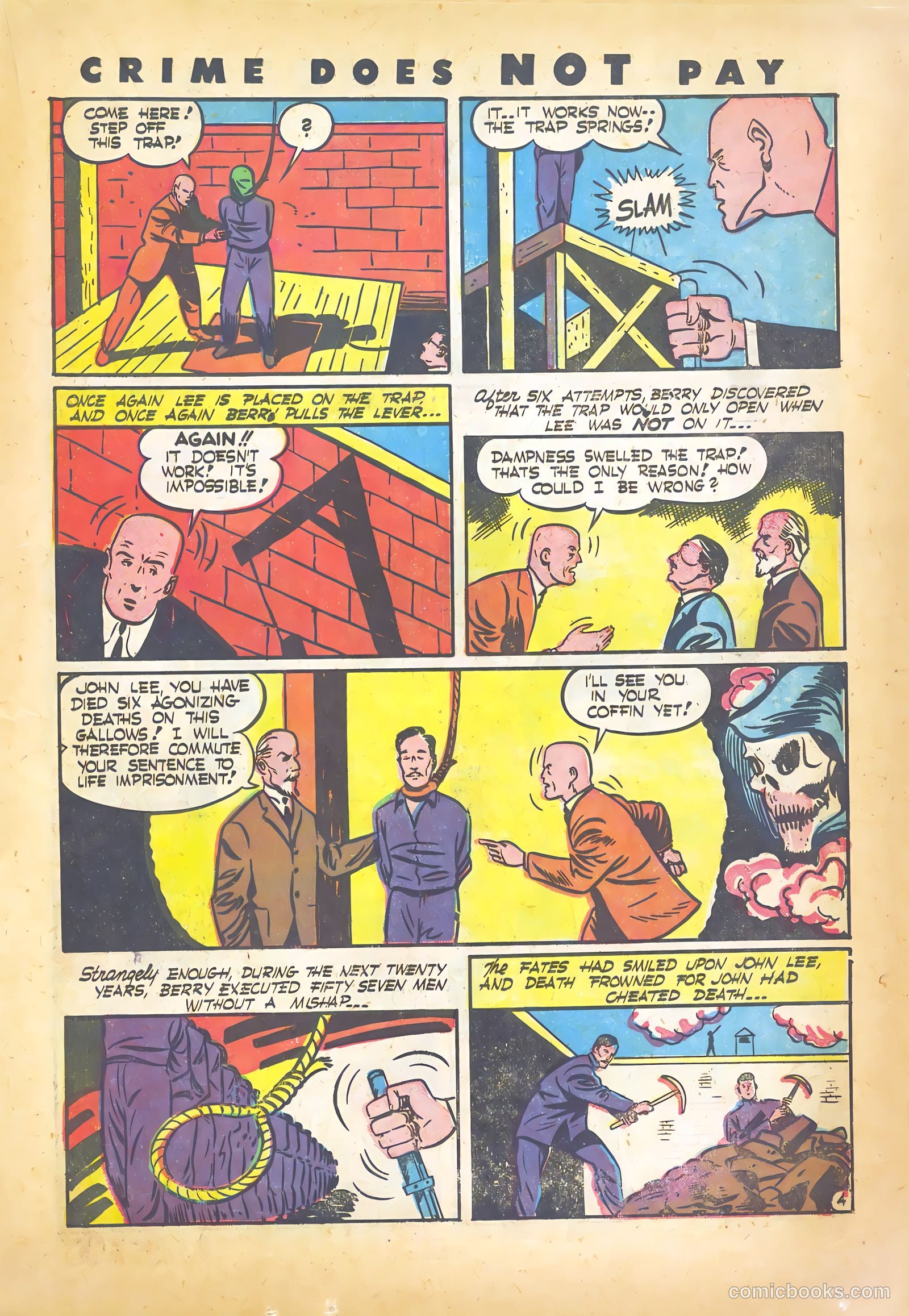 Crime Does Not Pay #26 (1943) — page 27 of 68