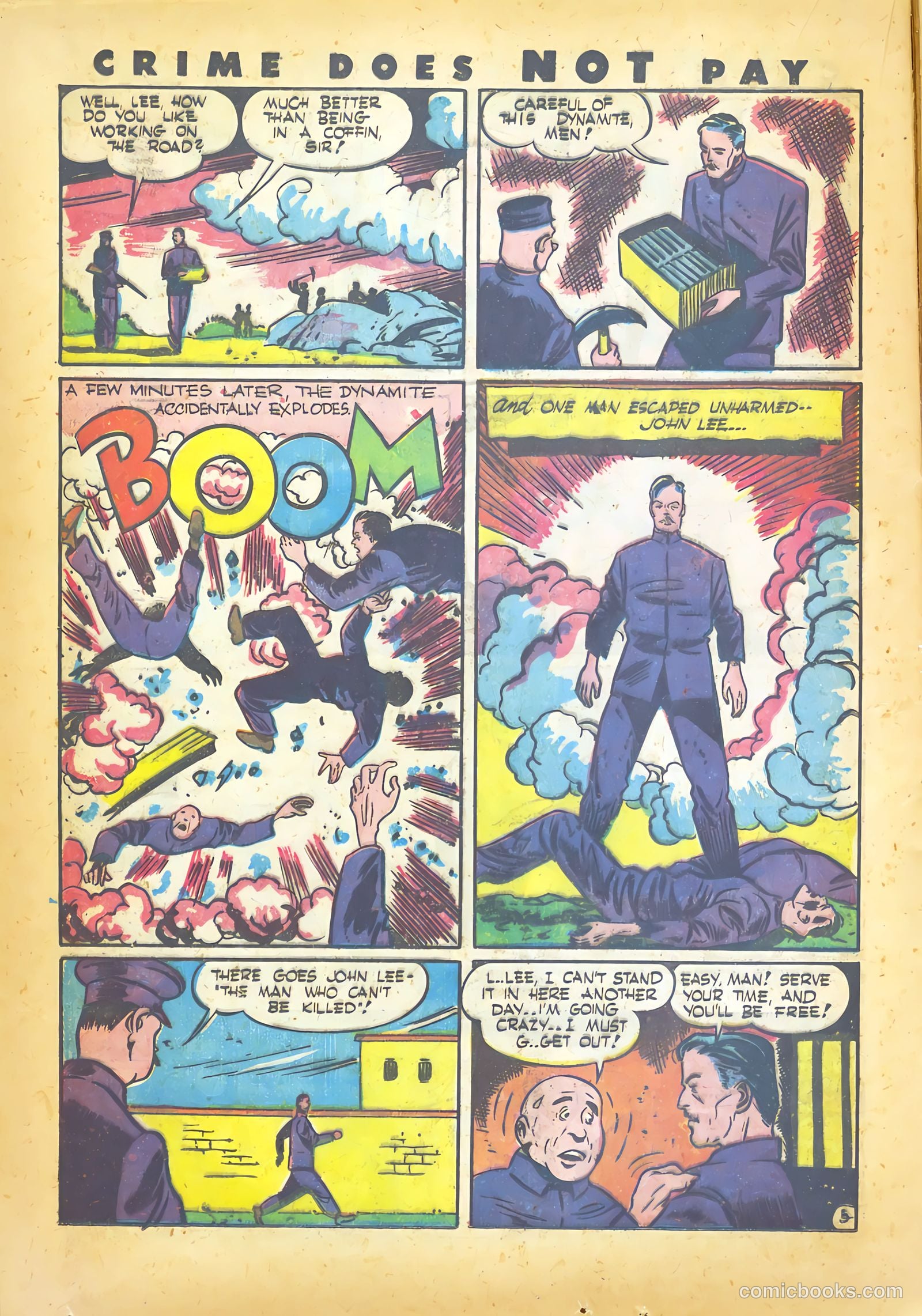 Crime Does Not Pay #26 (1943) — page 28 of 68