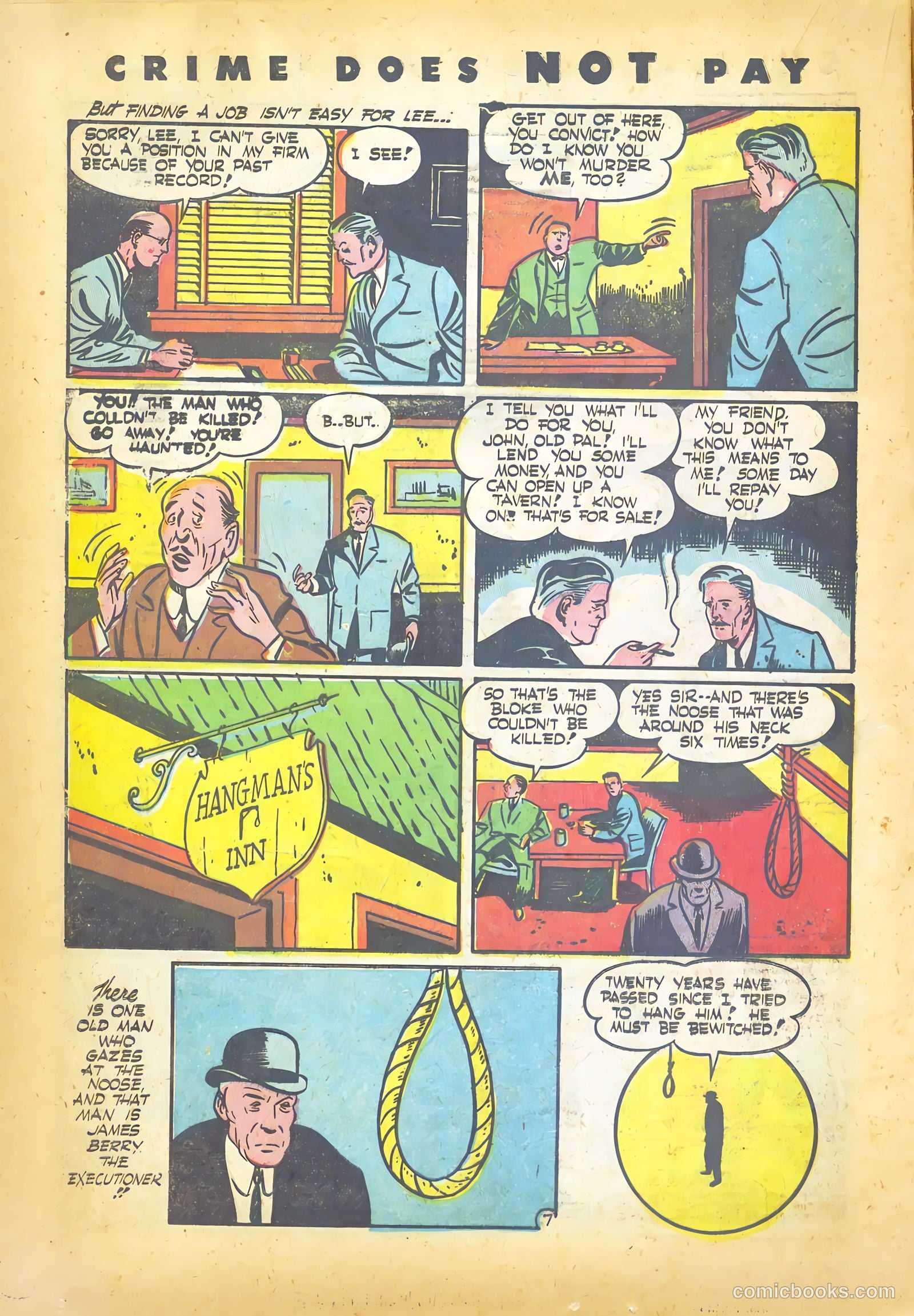 Crime Does Not Pay #26 (1943) — page 30 of 68