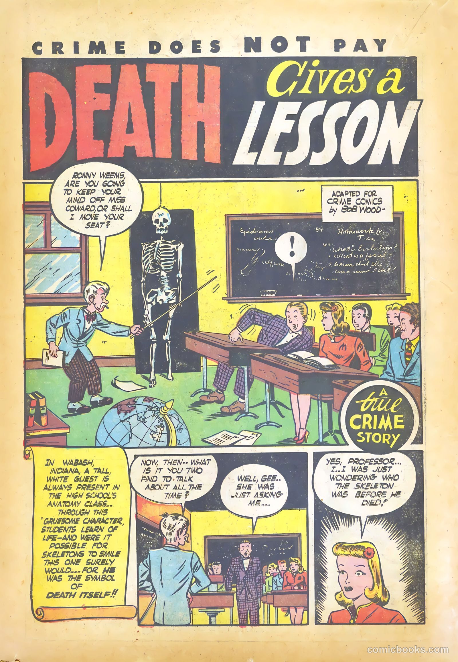 Crime Does Not Pay #26 (1943) — page 40 of 68