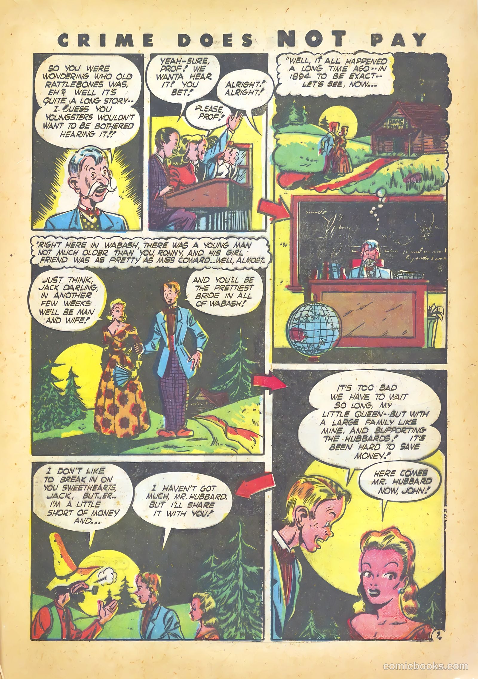 Crime Does Not Pay #26 (1943) — page 41 of 68