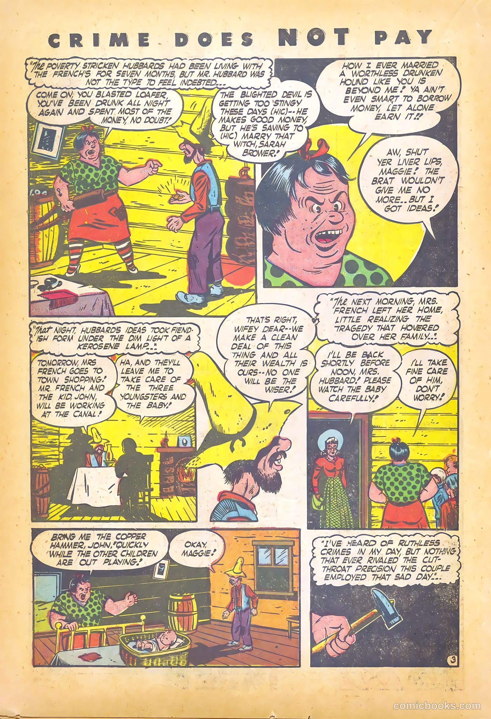 Crime Does Not Pay #26 (1943) — page 42 of 68