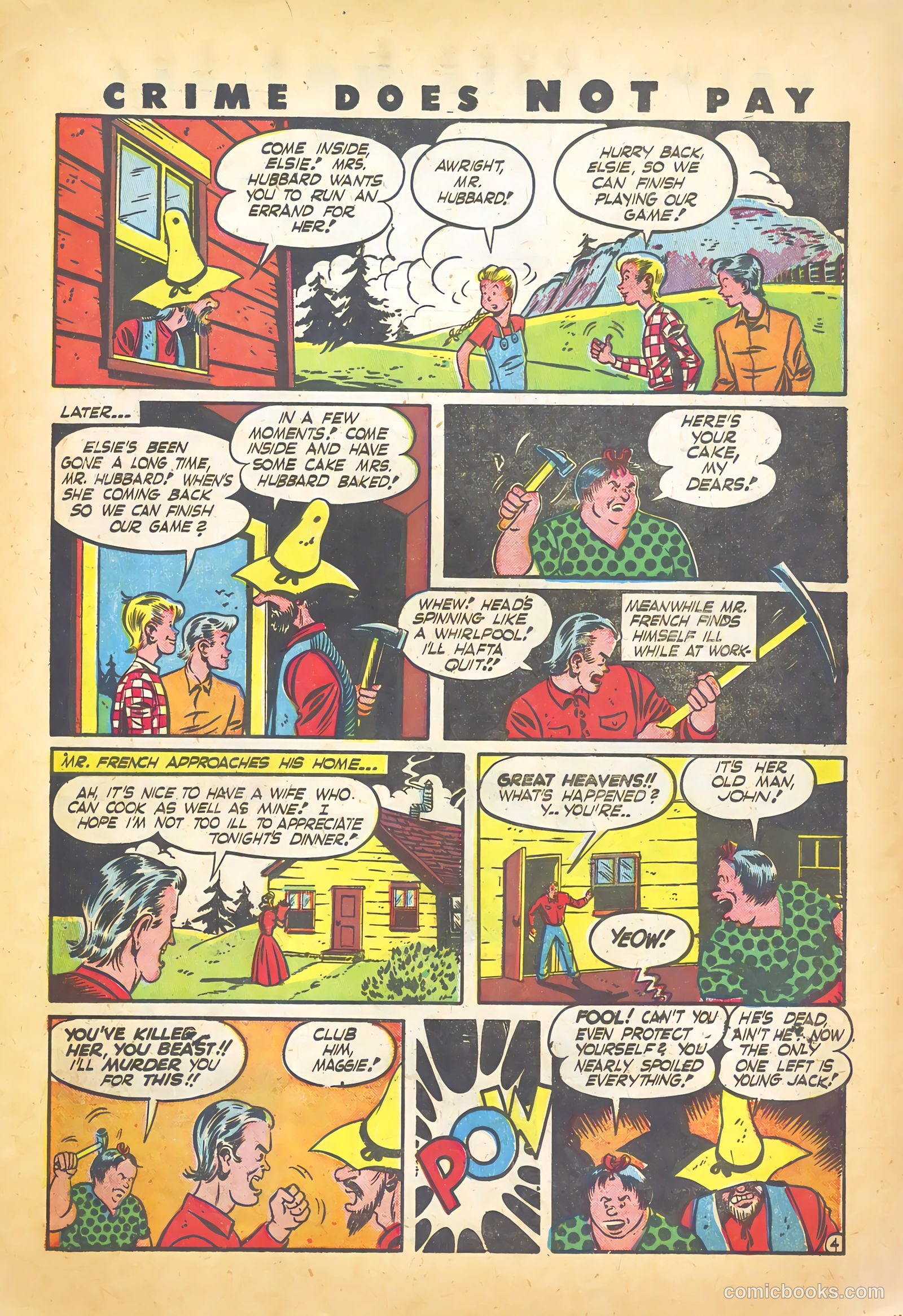 Crime Does Not Pay #26 (1943) — page 43 of 68