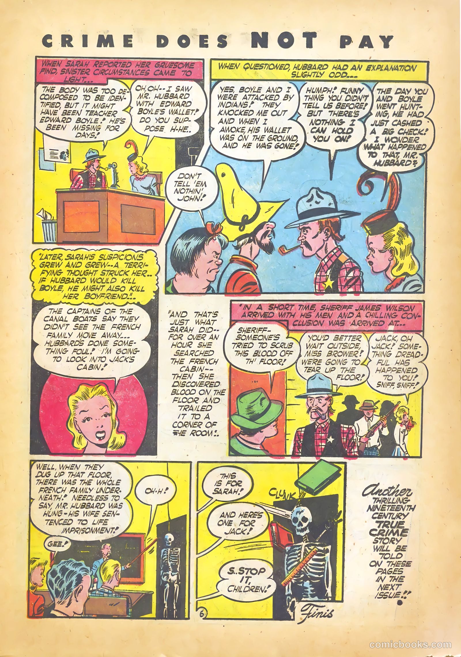Crime Does Not Pay #26 (1943) — page 45 of 68