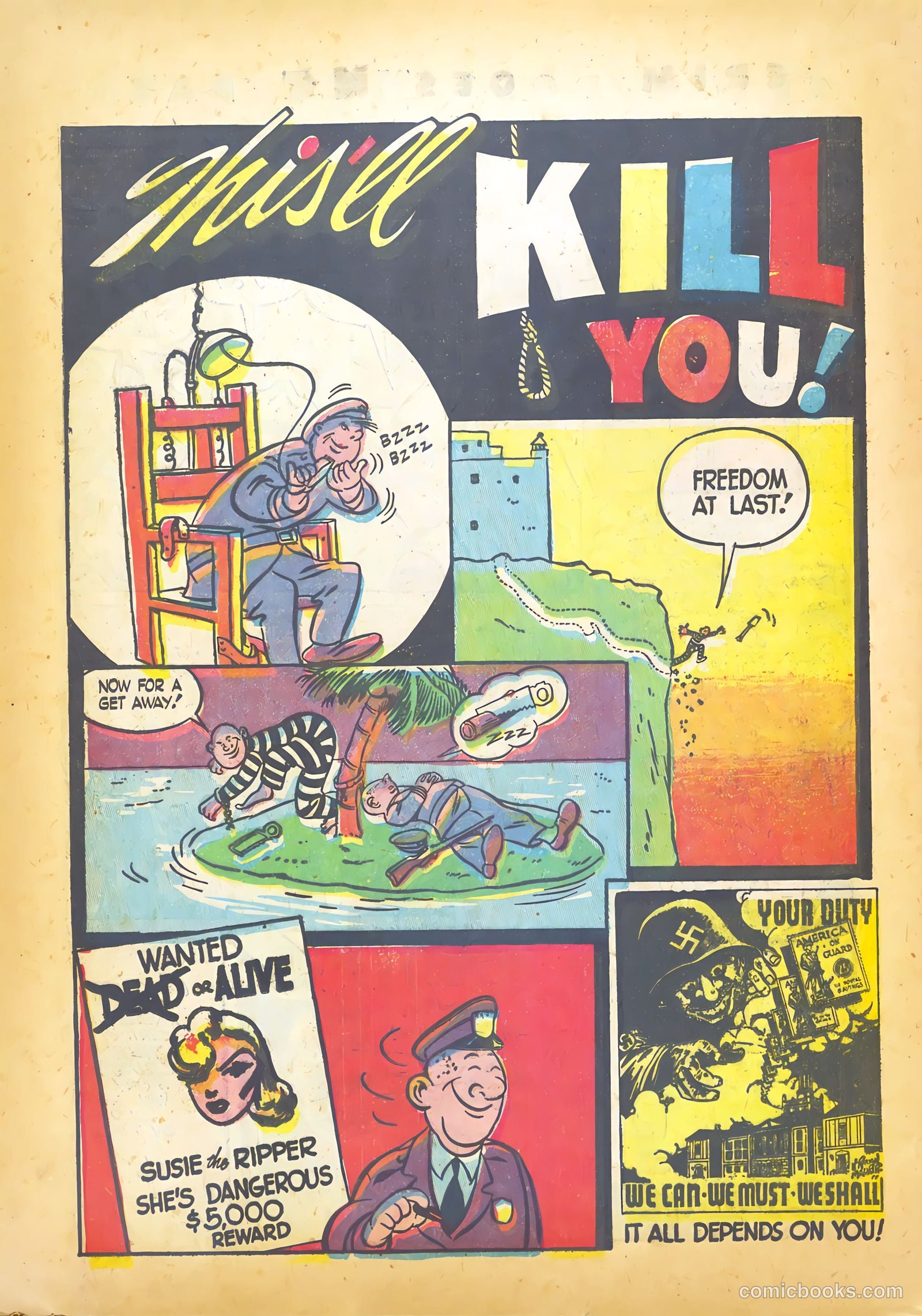 Crime Does Not Pay #26 (1943) — page 46 of 68