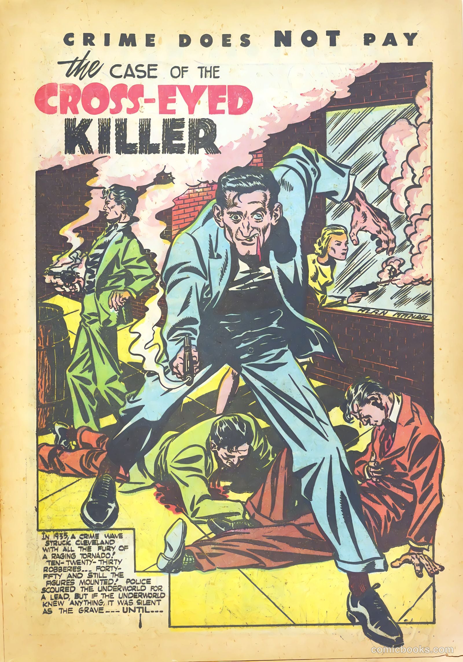 Crime Does Not Pay #26 (1943) — page 47 of 68