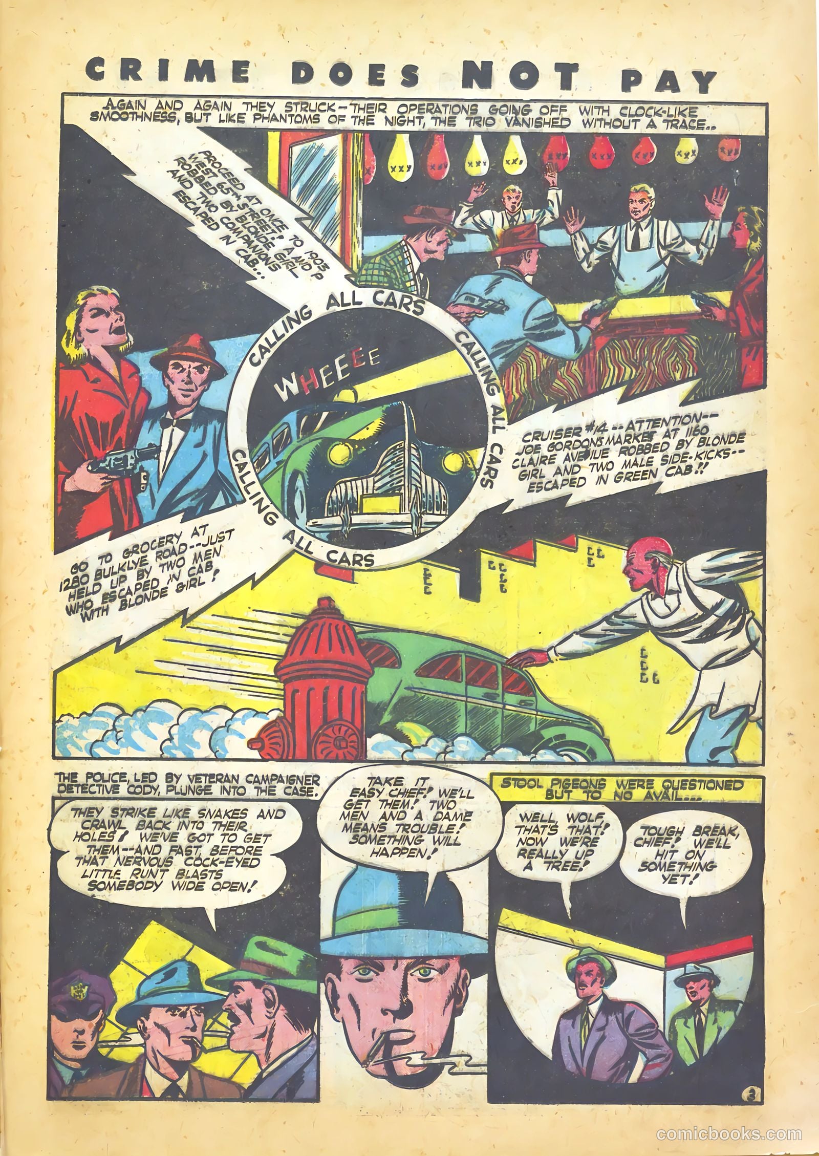 Crime Does Not Pay #26 (1943) — page 49 of 68