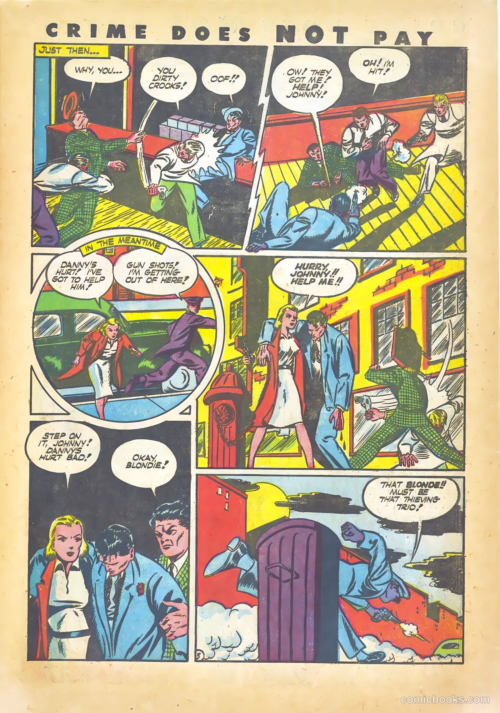 Crime Does Not Pay #26 (1943) — page 51 of 68