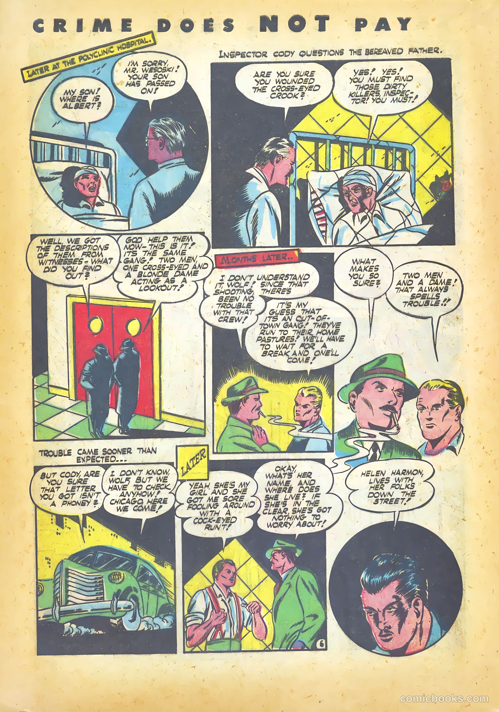 Crime Does Not Pay #26 (1943) — page 52 of 68