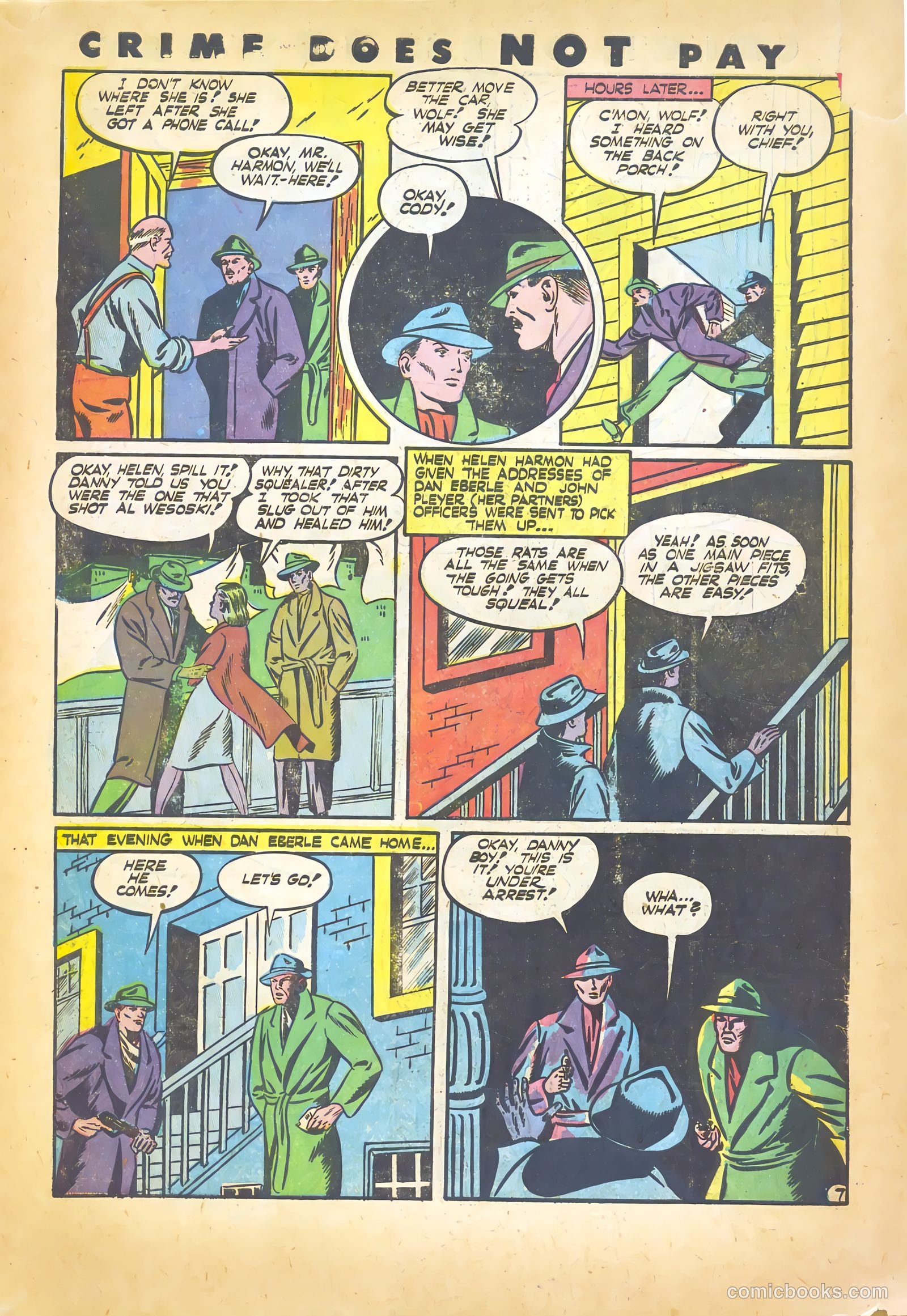 Crime Does Not Pay #26 (1943) — page 53 of 68