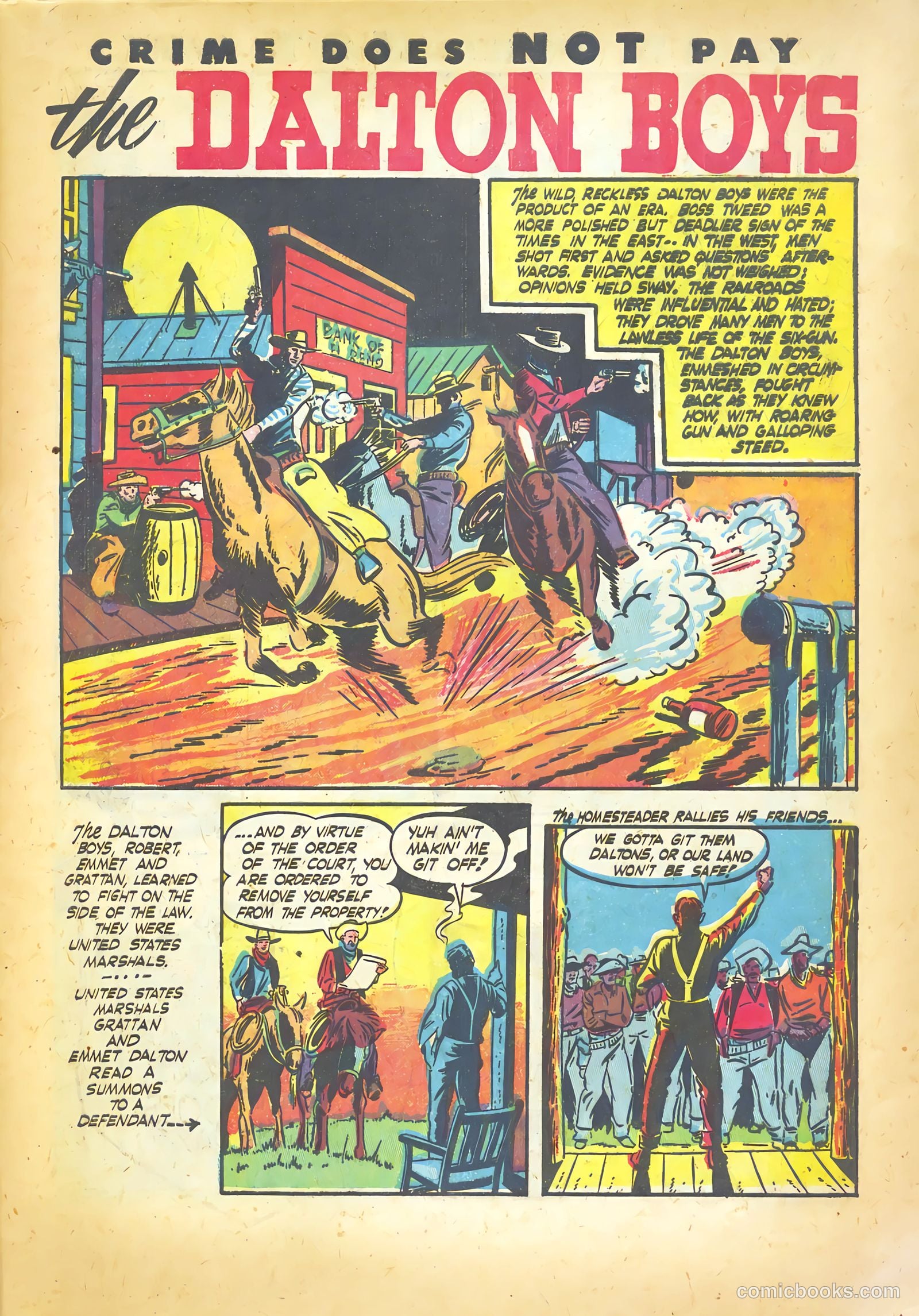 Crime Does Not Pay #26 (1943) — page 55 of 68