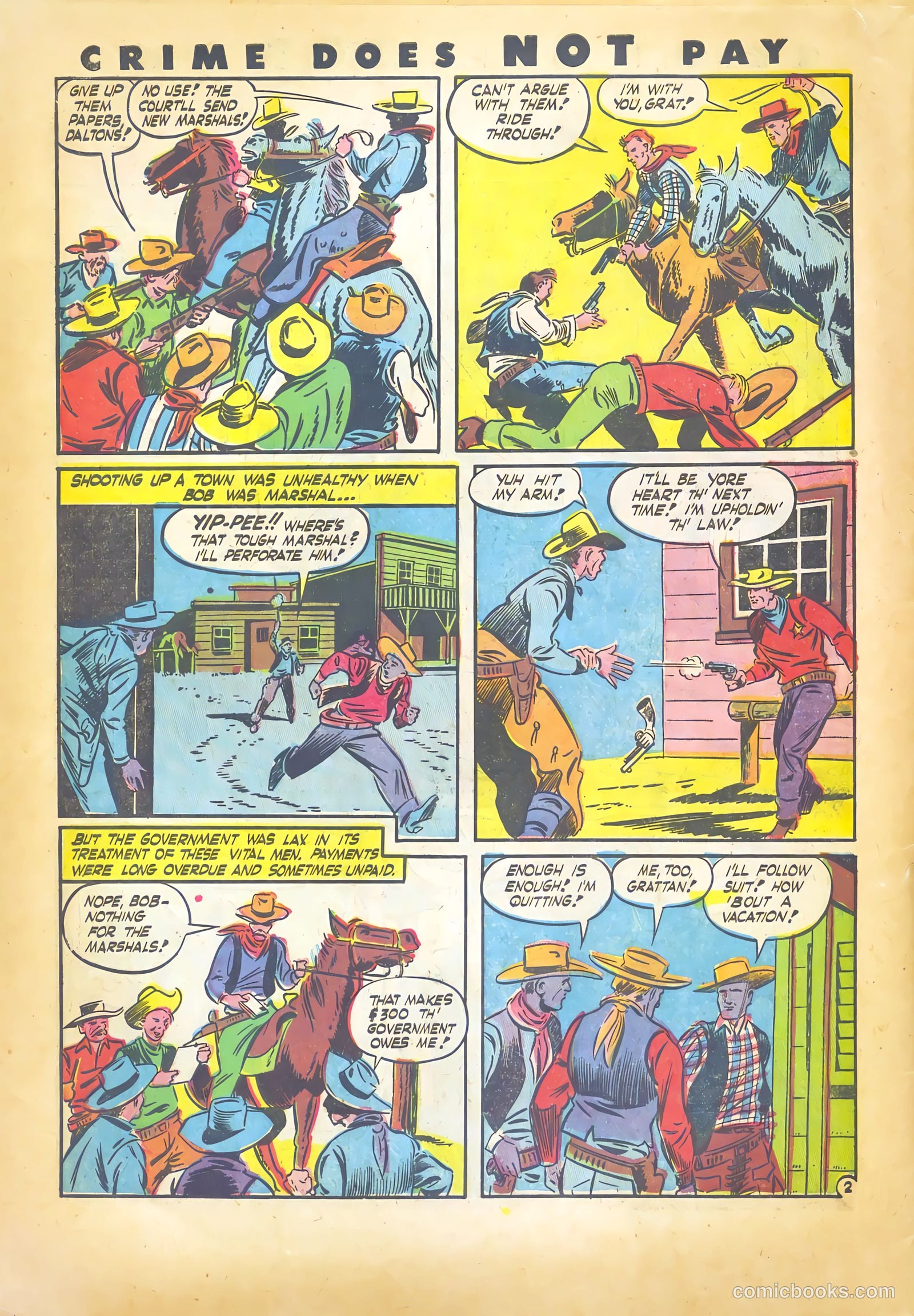 Crime Does Not Pay #26 (1943) — page 56 of 68