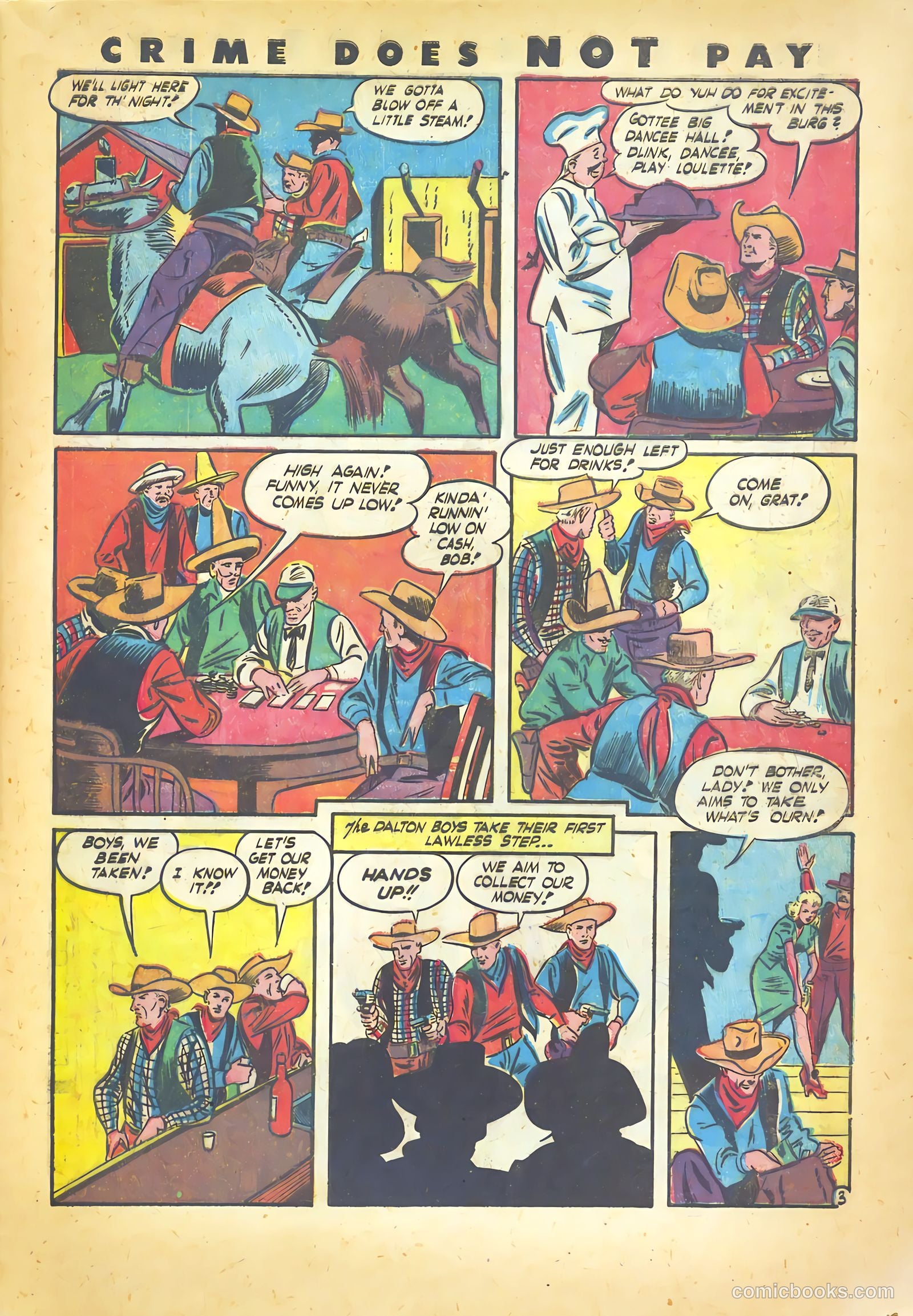 Crime Does Not Pay #26 (1943) — page 57 of 68