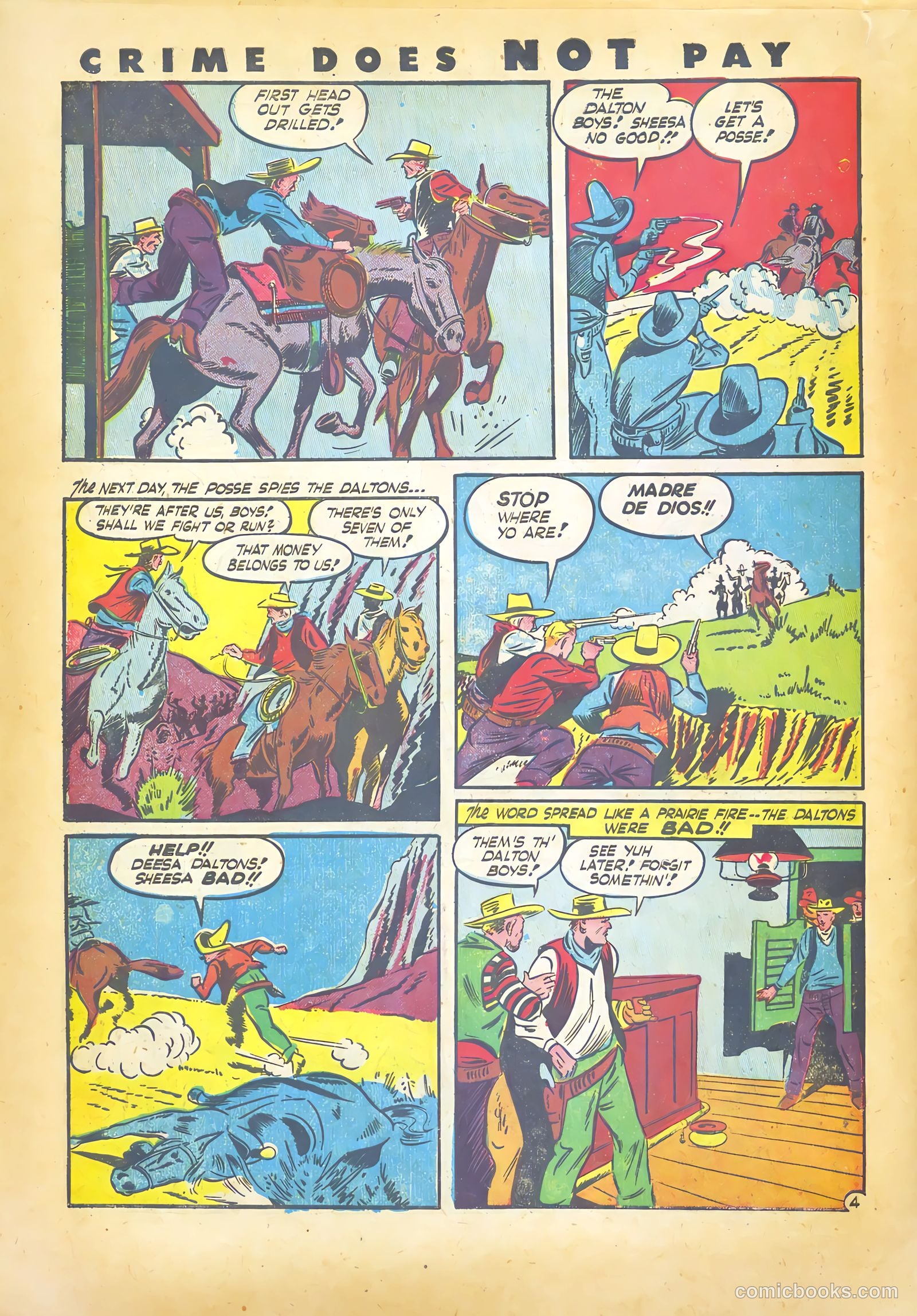 Crime Does Not Pay #26 (1943) — page 58 of 68