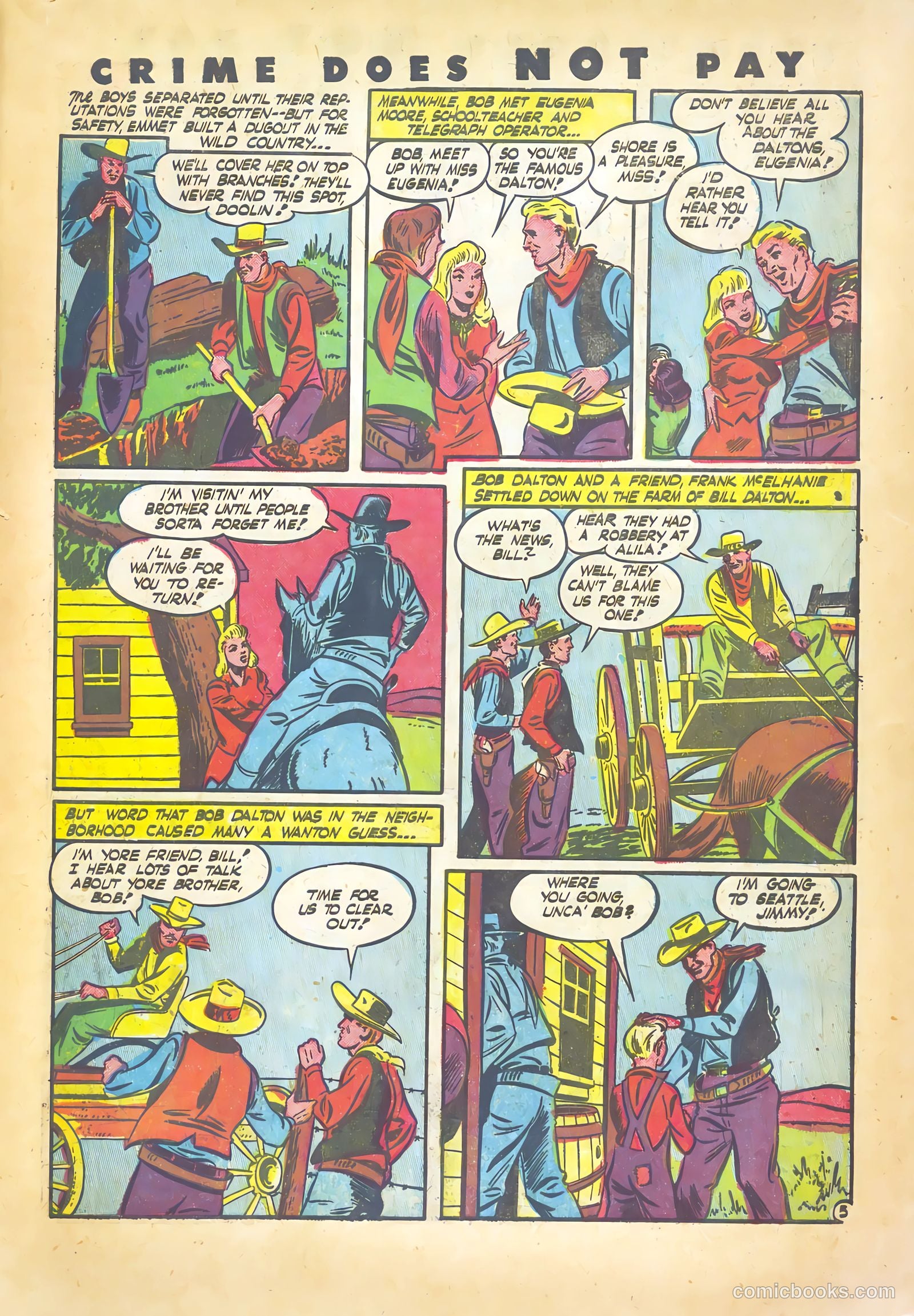 Crime Does Not Pay #26 (1943) — page 59 of 68