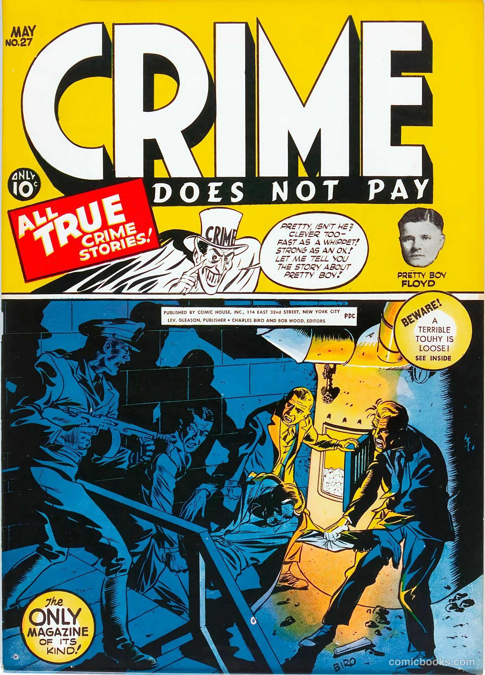 Crime Does Not Pay #27