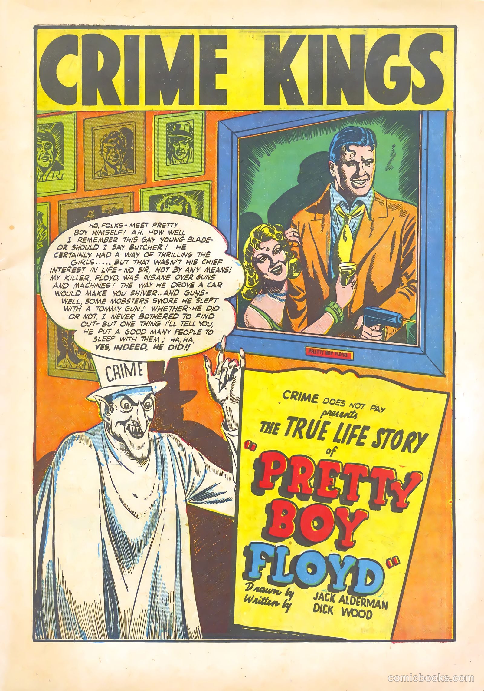 Crime Does Not Pay #27 (1943) — page 5 of 68