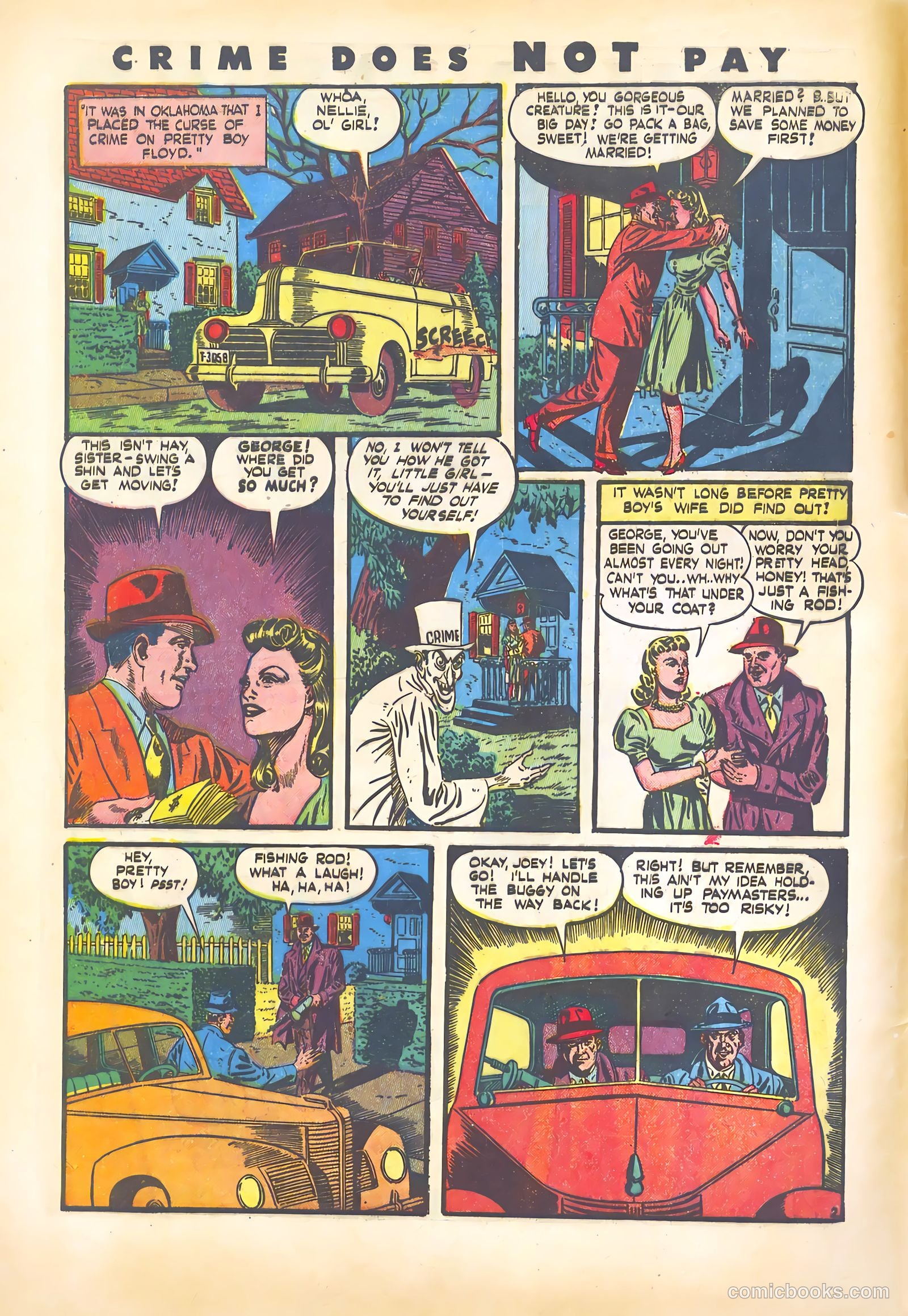Crime Does Not Pay #27 (1943) — page 6 of 68