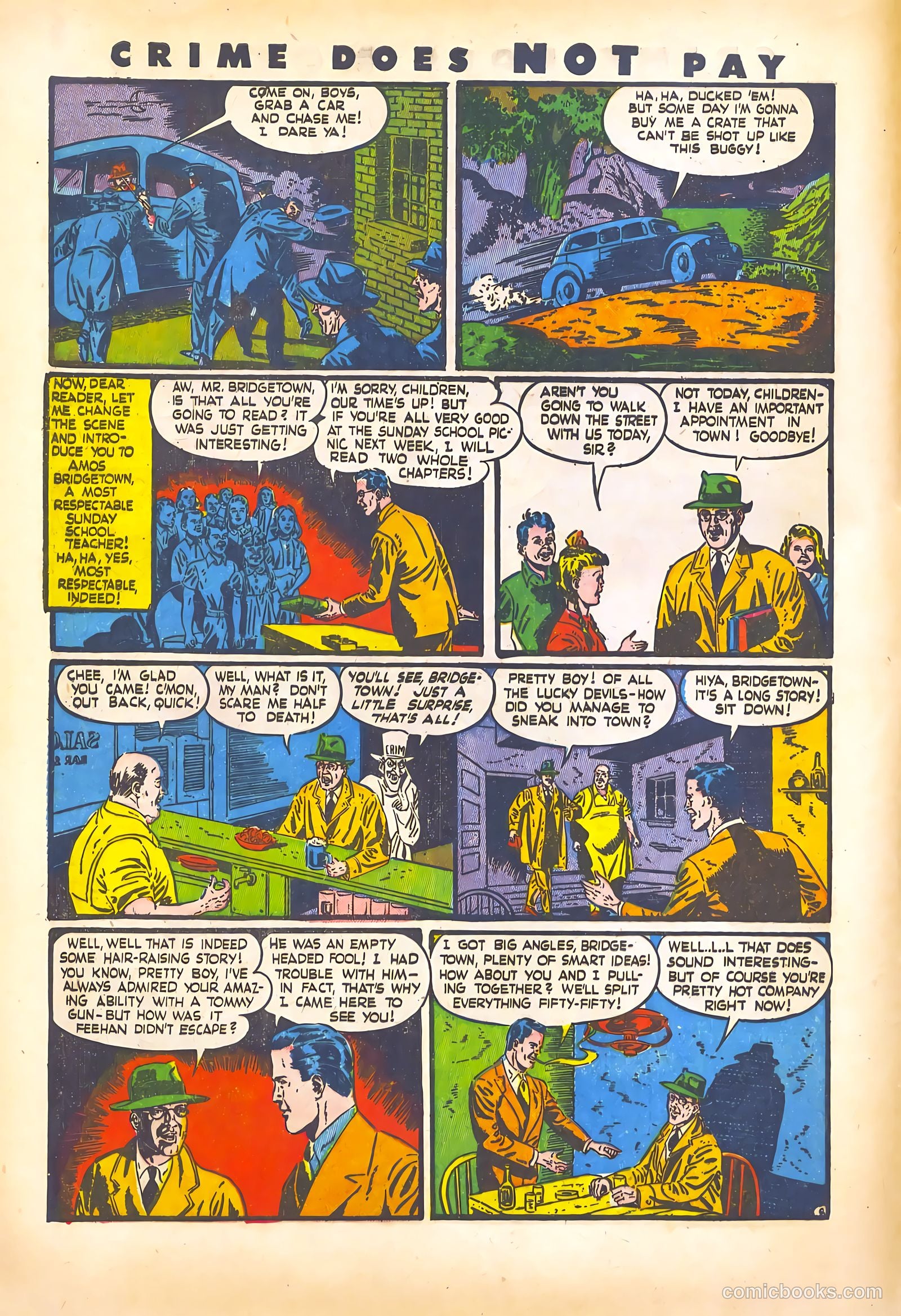 Crime Does Not Pay #27 (1943) — page 12 of 68