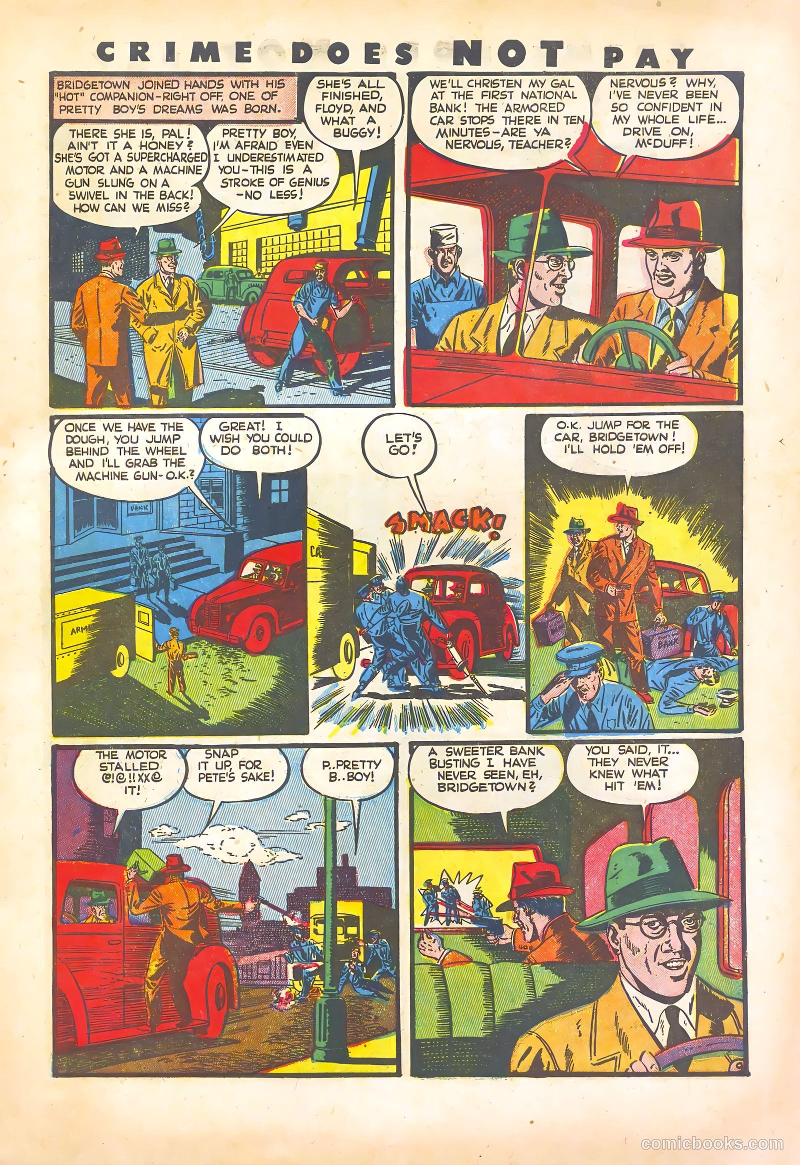 Crime Does Not Pay #27 (1943) — page 13 of 68