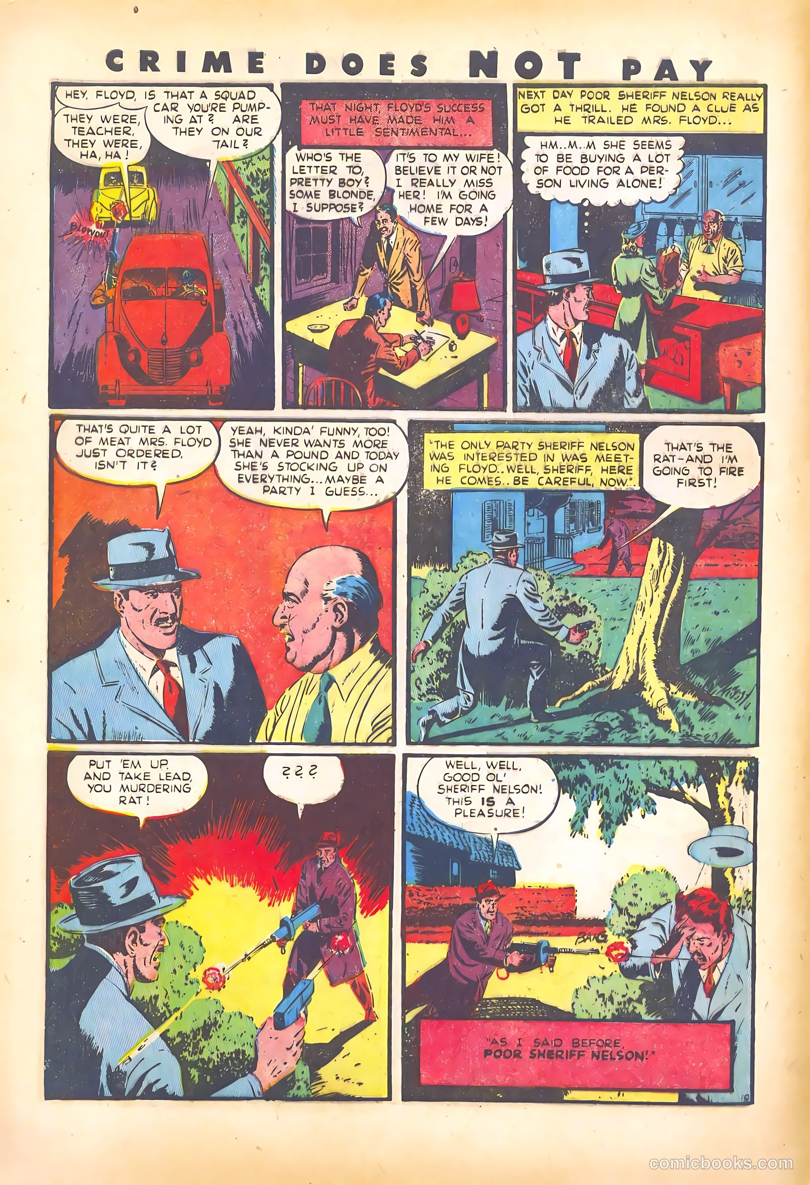 Crime Does Not Pay #27 (1943) — page 14 of 68