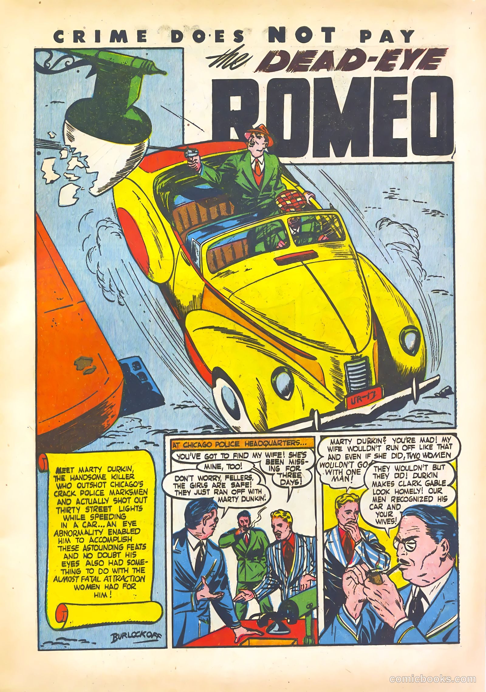 Crime Does Not Pay #27 (1943) — page 17 of 68