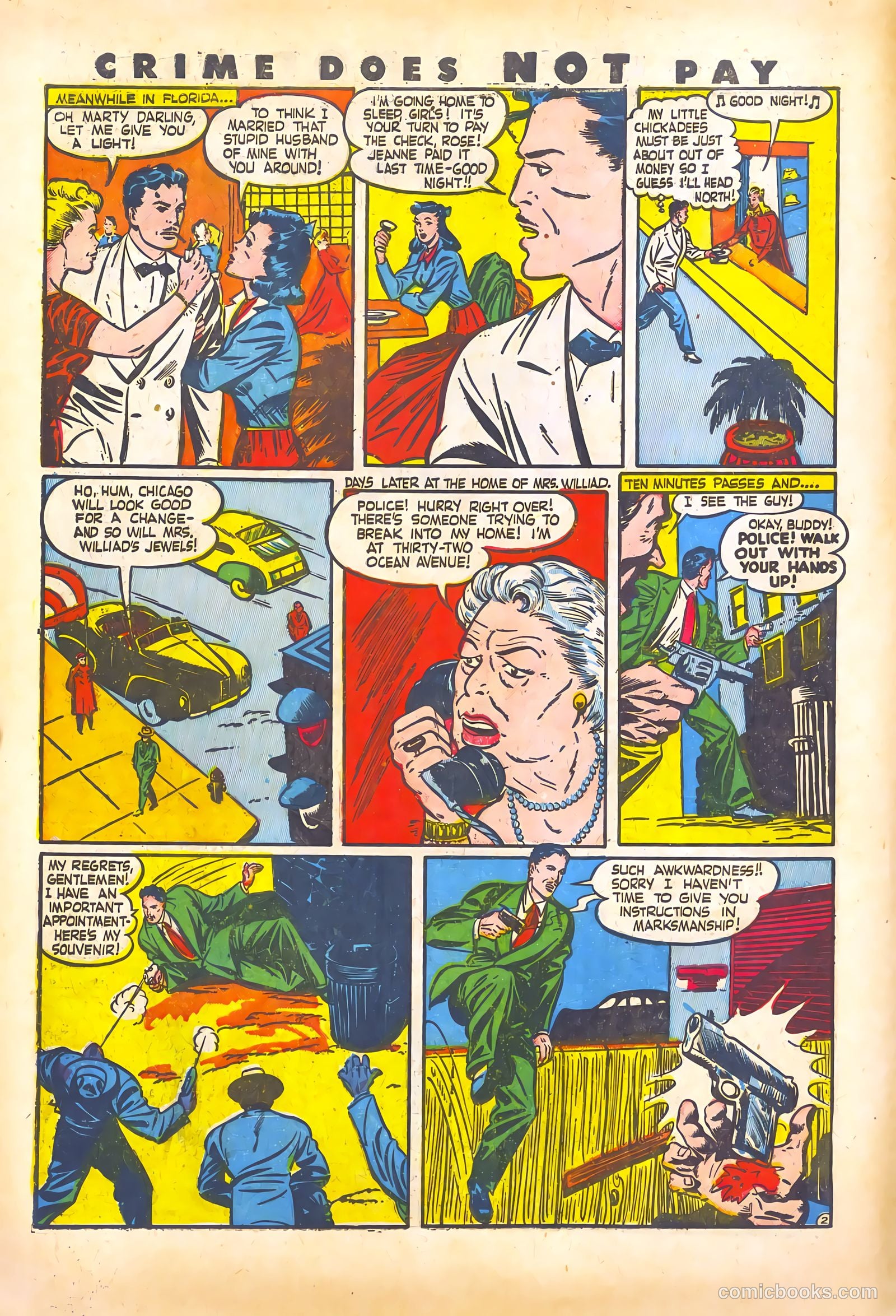 Crime Does Not Pay #27 (1943) — page 18 of 68
