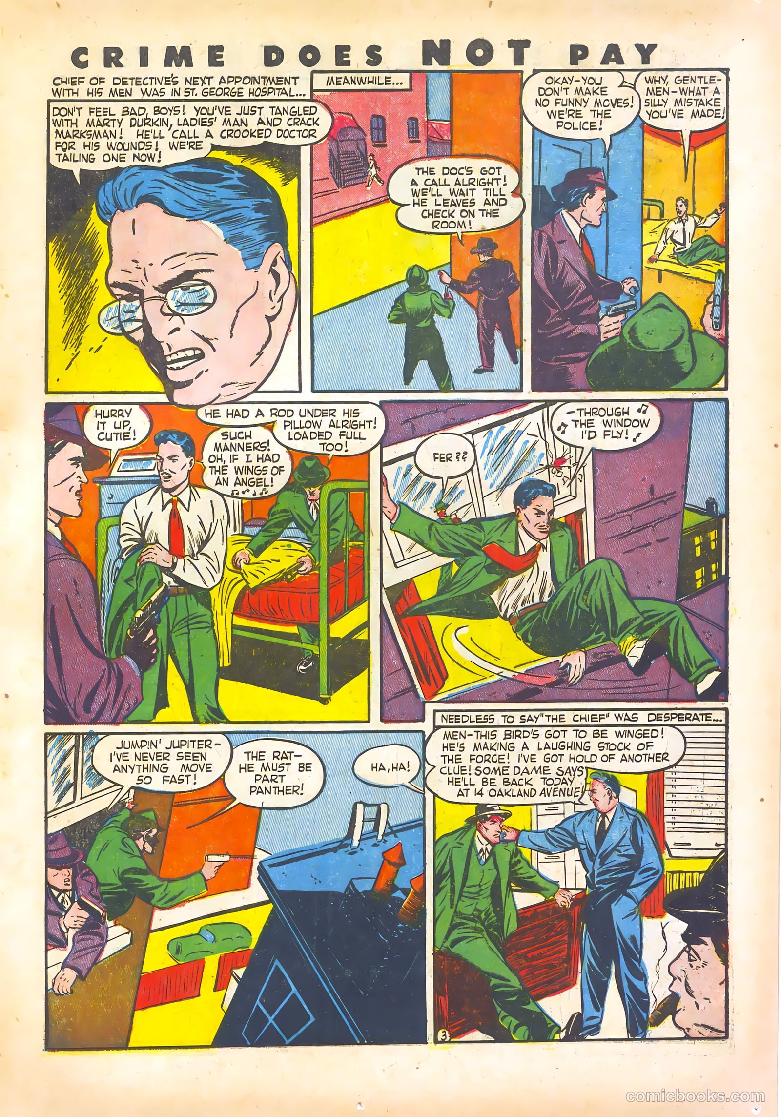 Crime Does Not Pay #27 (1943) — page 19 of 68