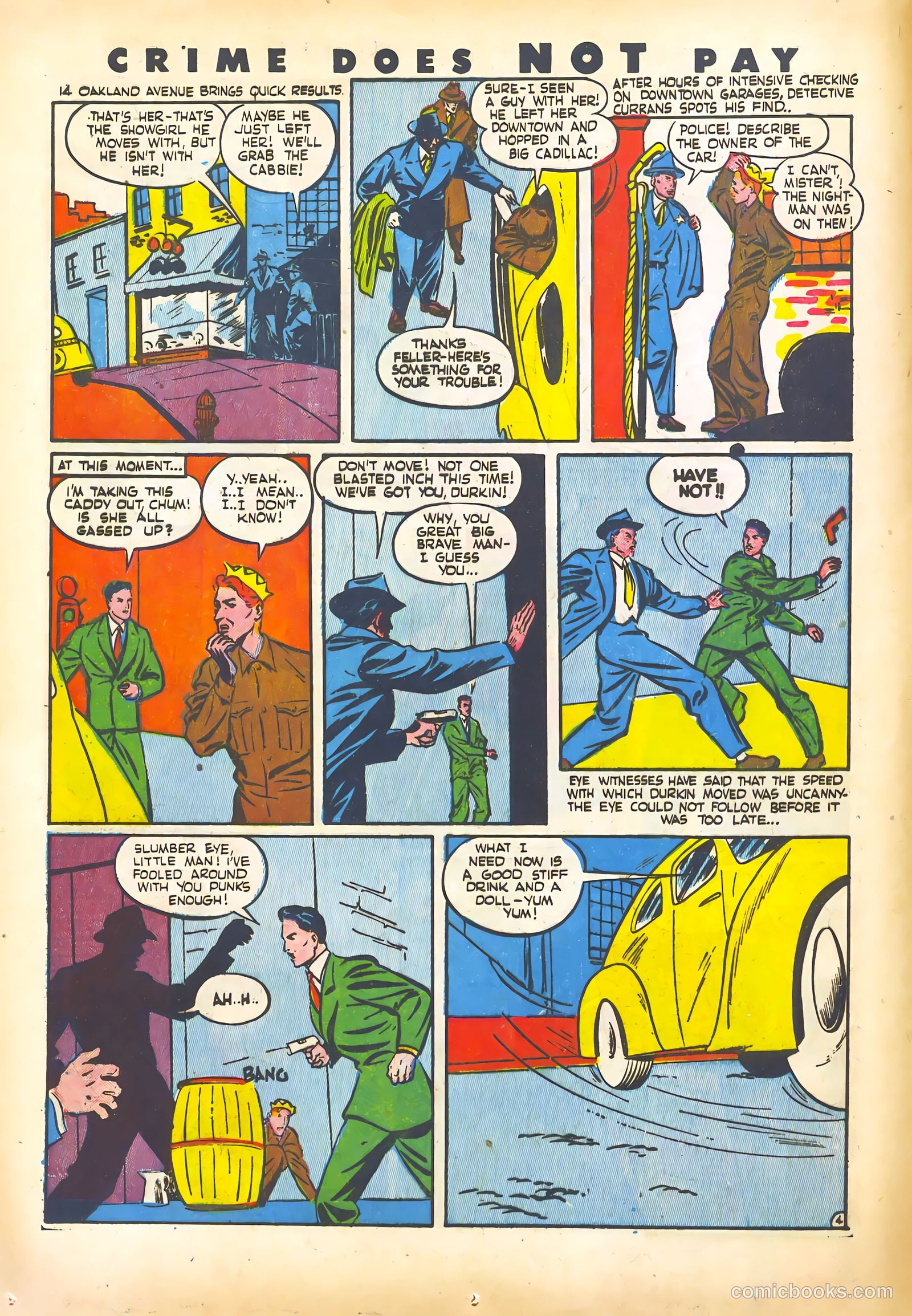 Crime Does Not Pay #27 (1943) — page 20 of 68