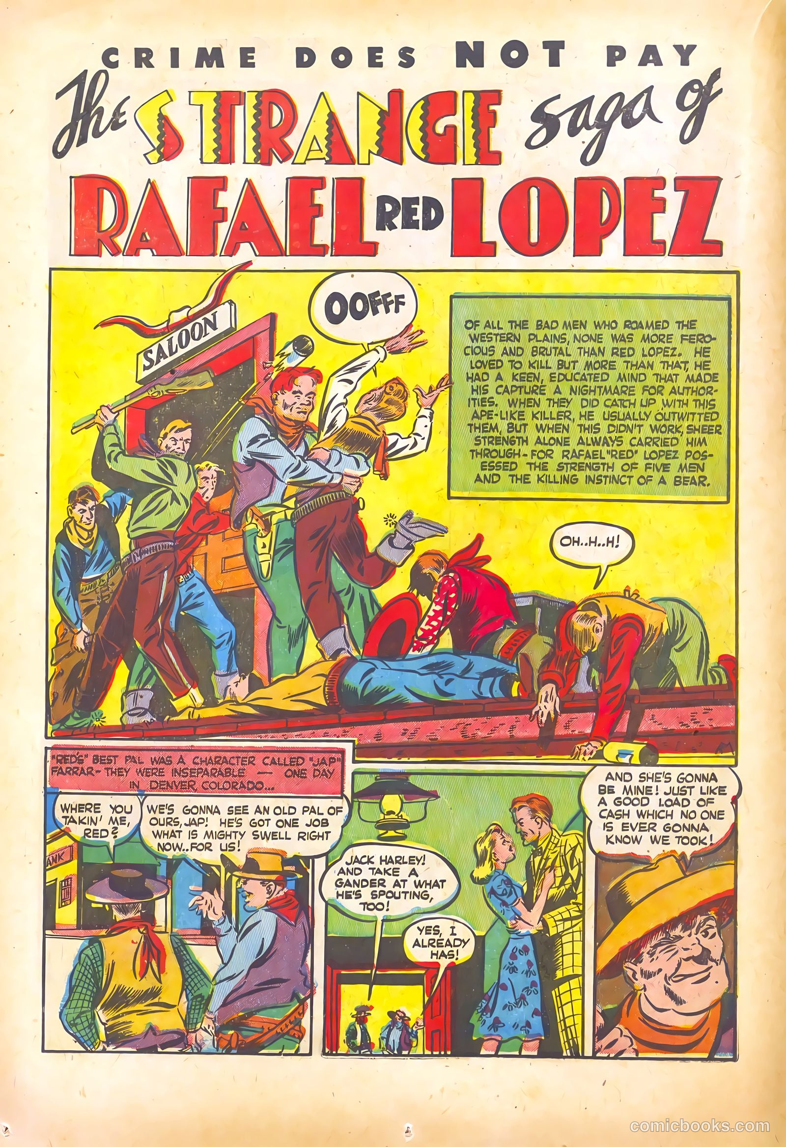 Crime Does Not Pay #27 (1943) — page 24 of 68