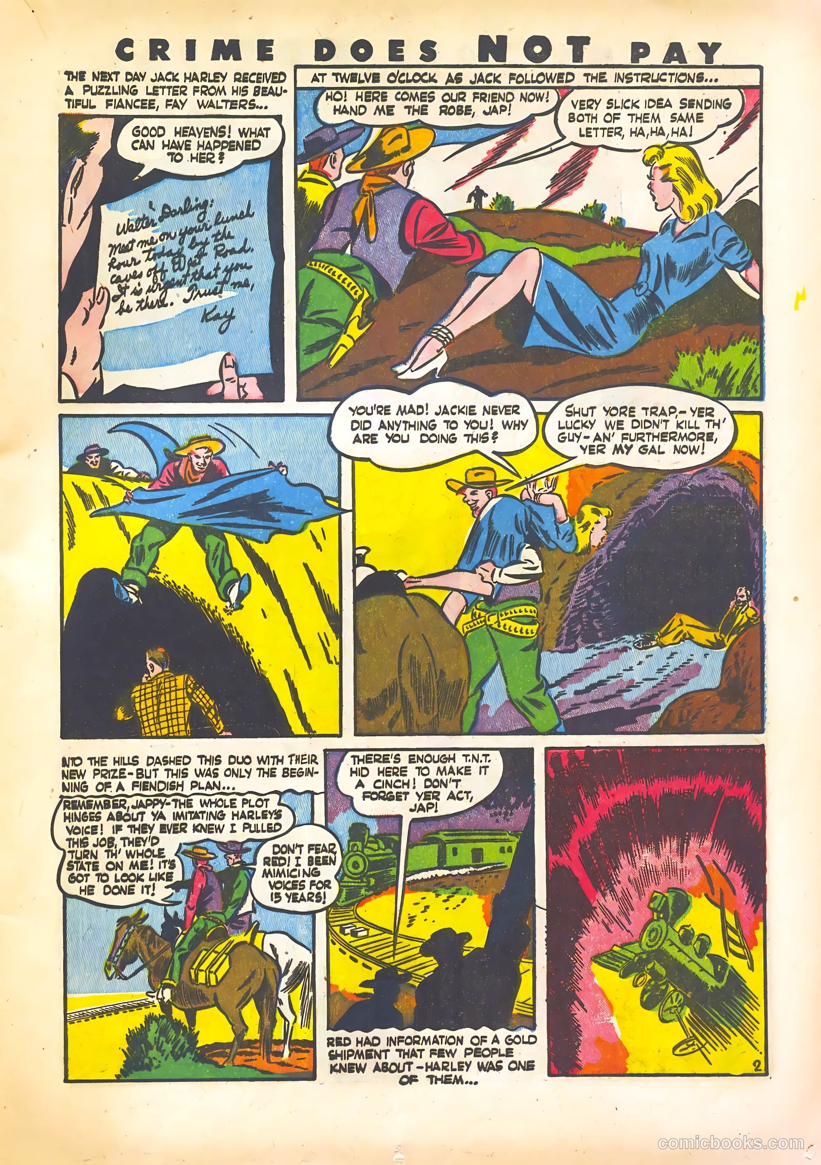 Crime Does Not Pay #27 (1943) — page 25 of 68