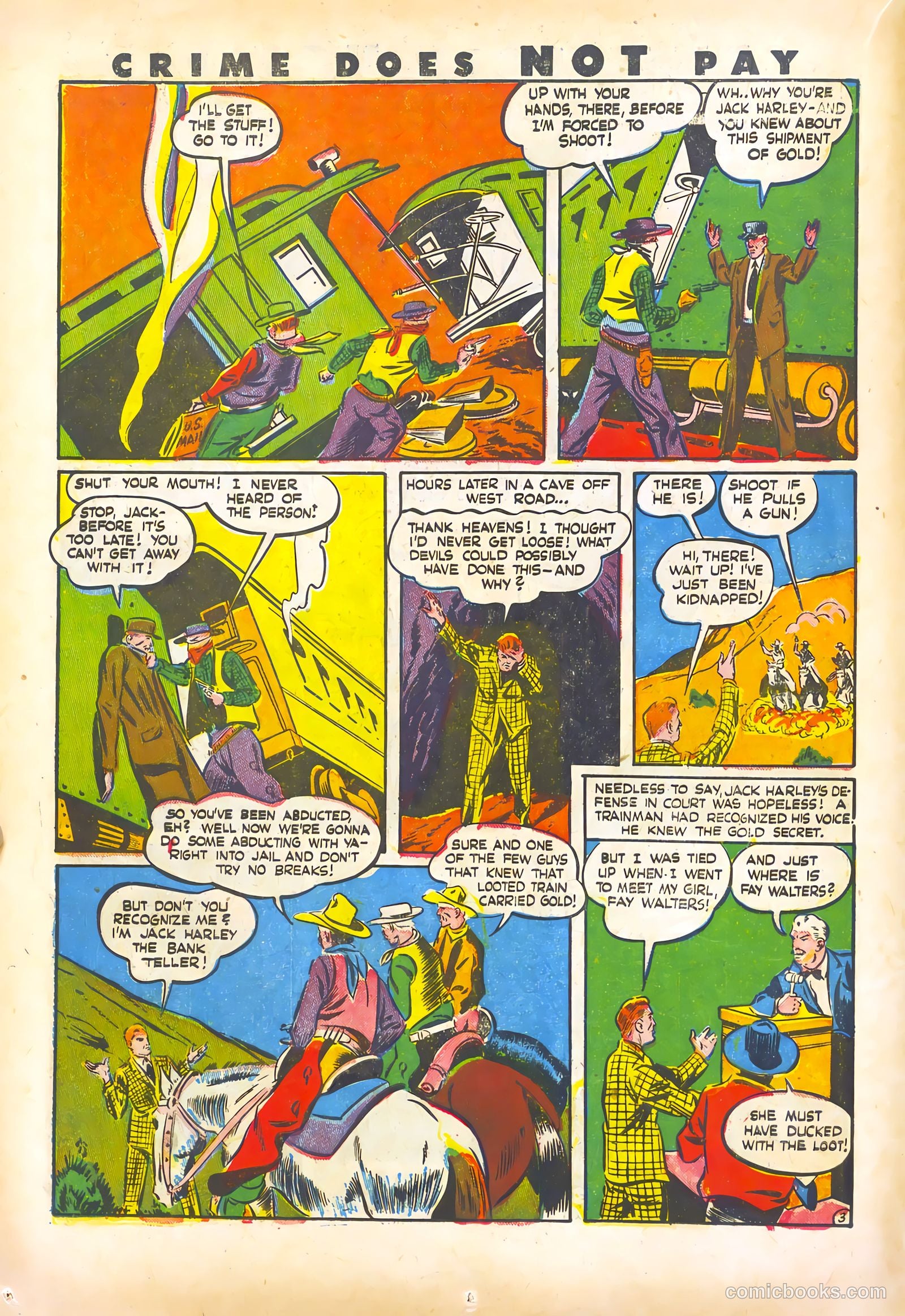 Crime Does Not Pay #27 (1943) — page 26 of 68