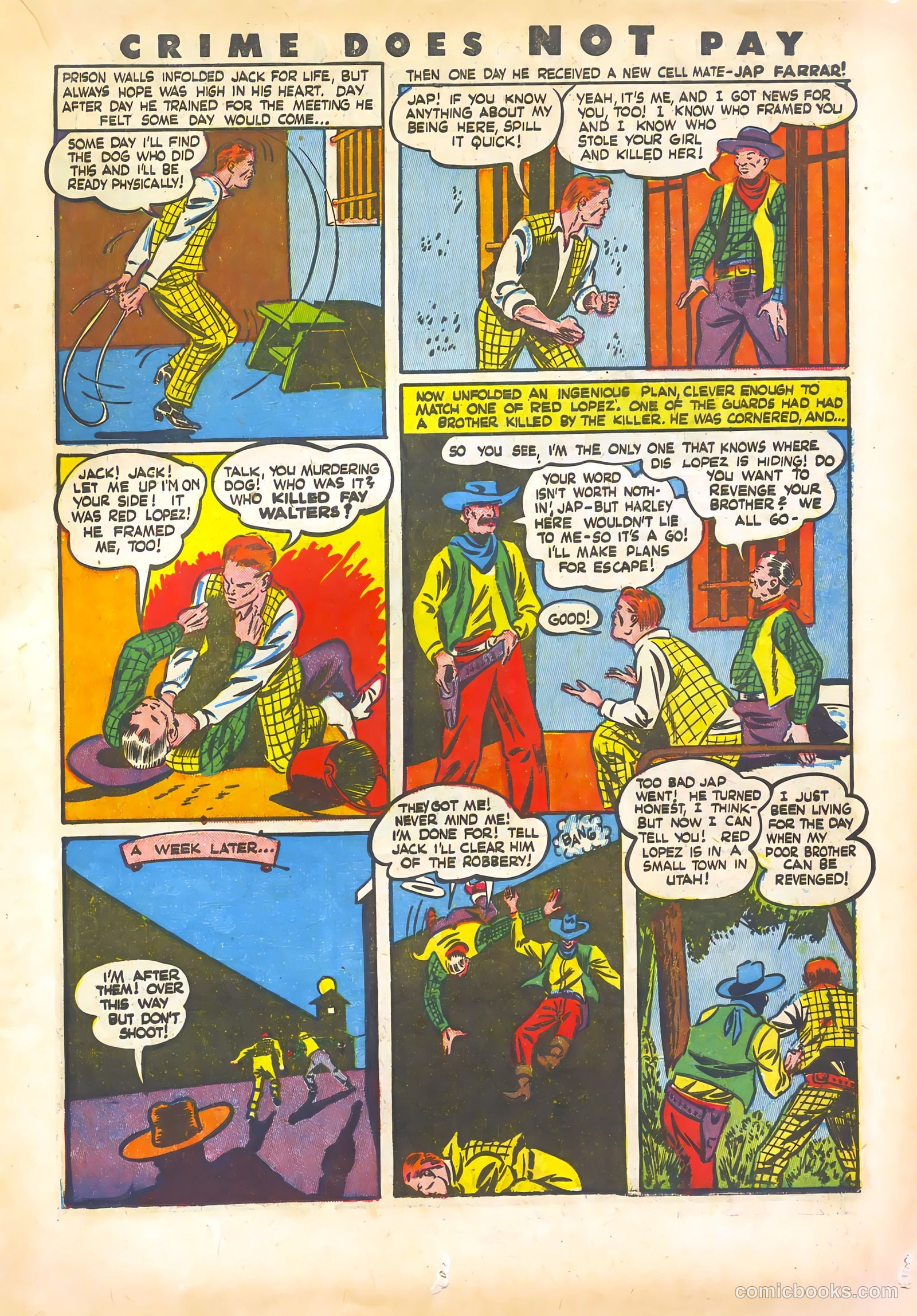 Crime Does Not Pay #27 (1943) — page 27 of 68