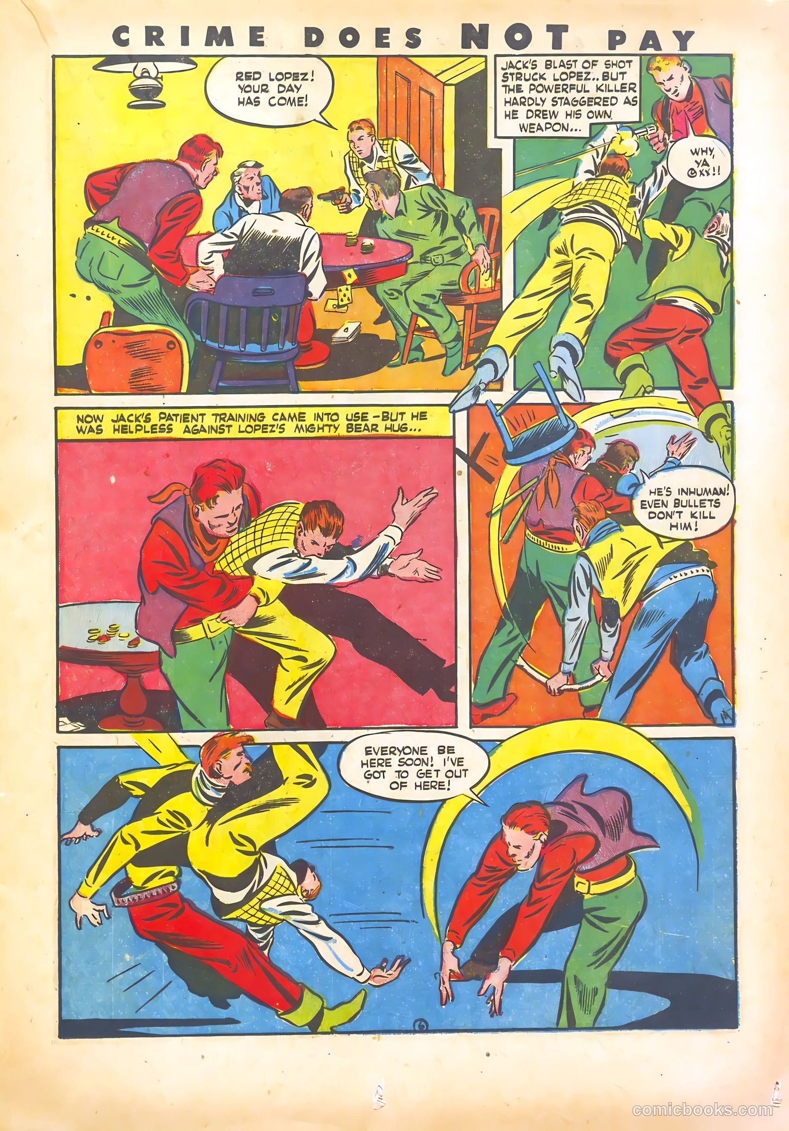 Crime Does Not Pay #27 (1943) — page 29 of 68