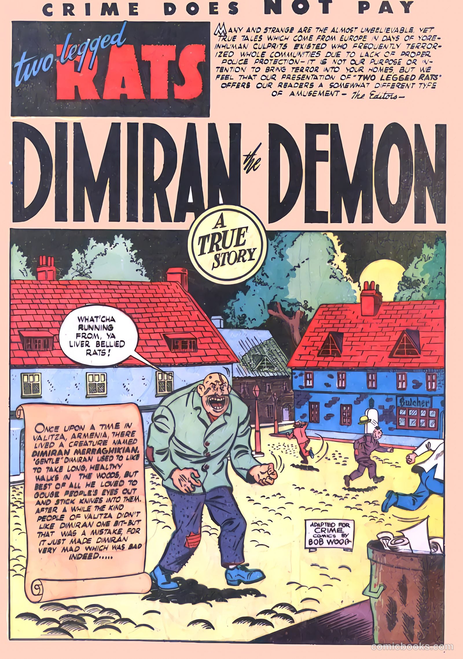 Crime Does Not Pay #27 (1943) — page 32 of 68
