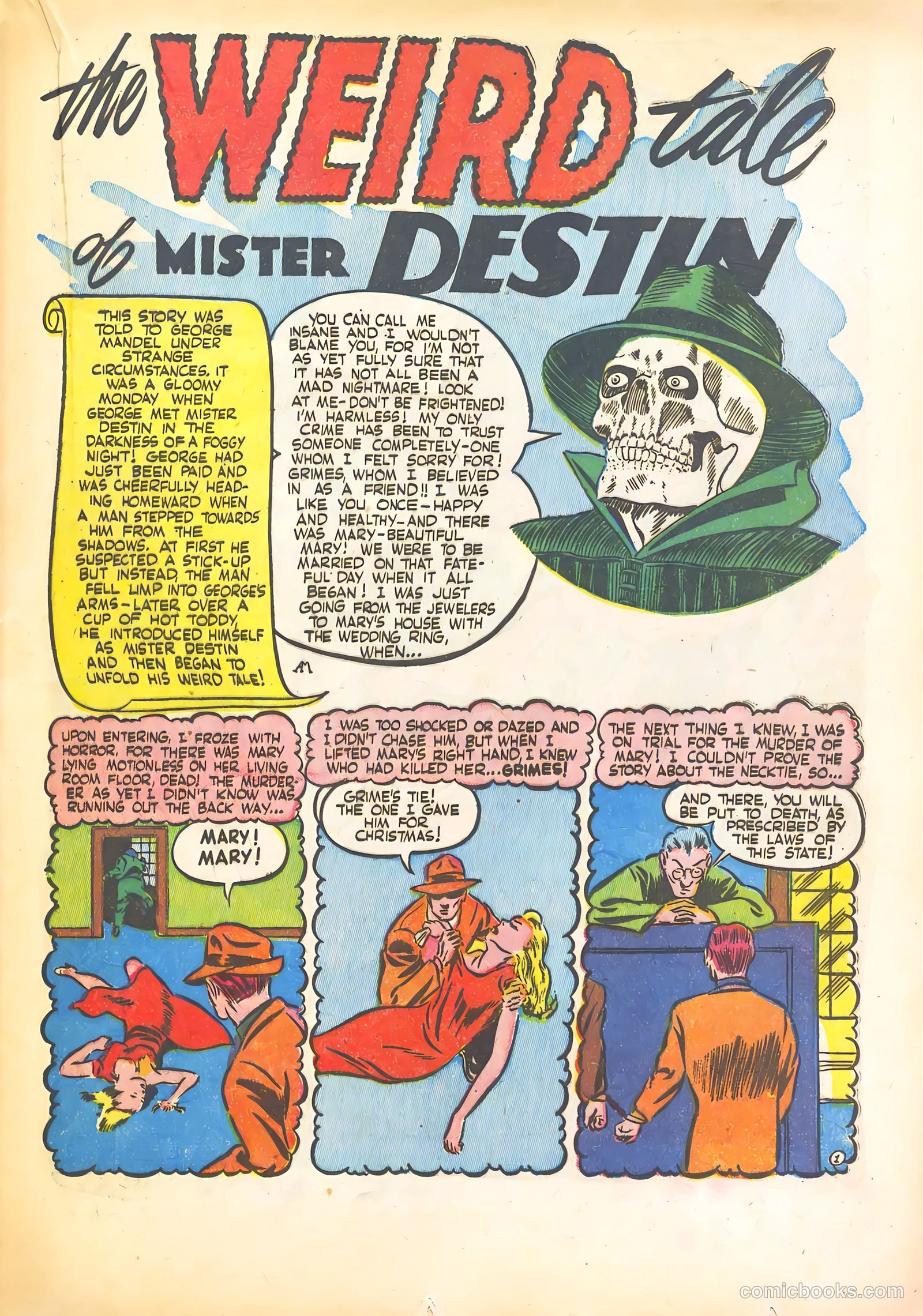 Crime Does Not Pay #27 (1943) — page 39 of 68