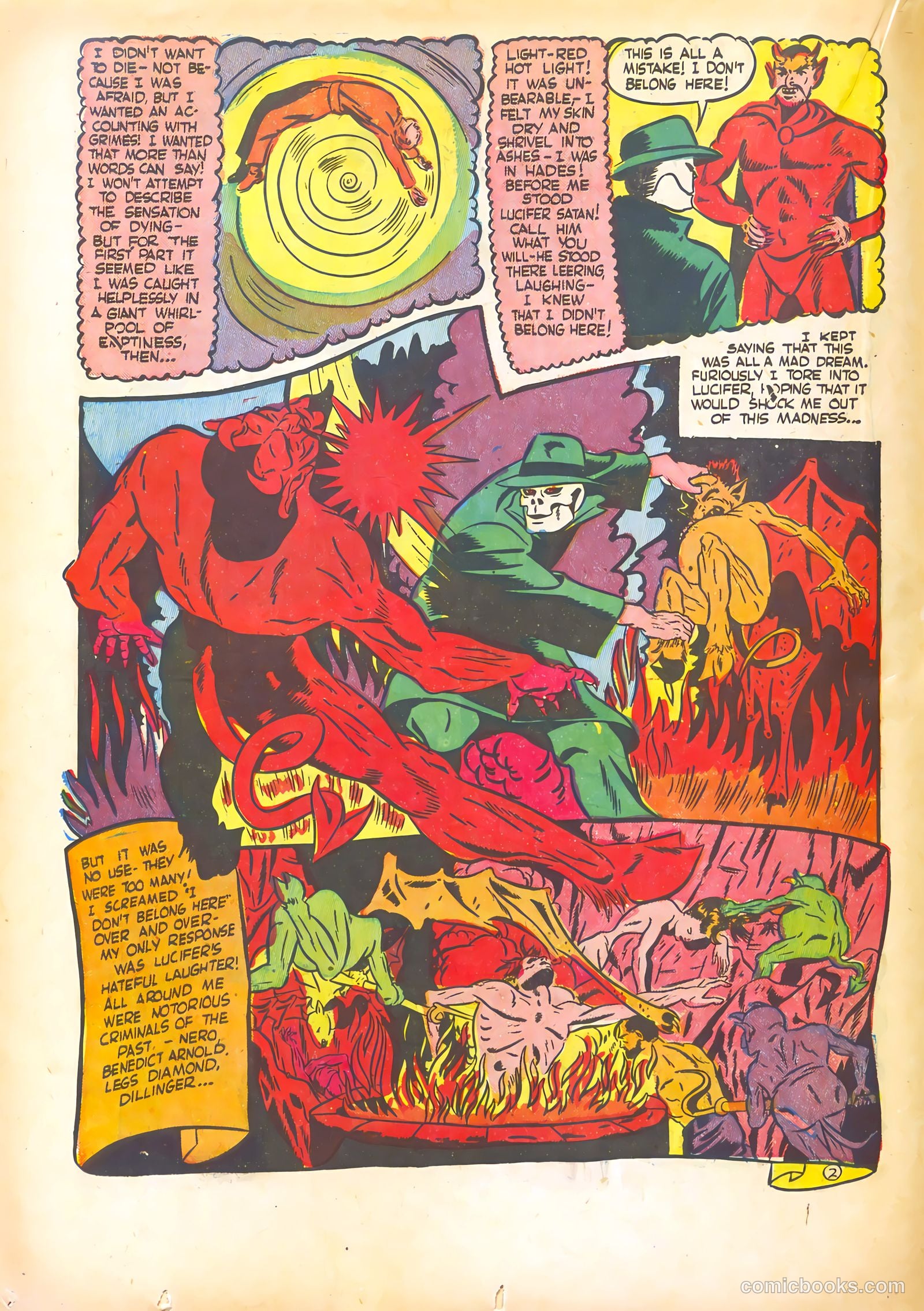 Crime Does Not Pay #27 (1943) — page 40 of 68