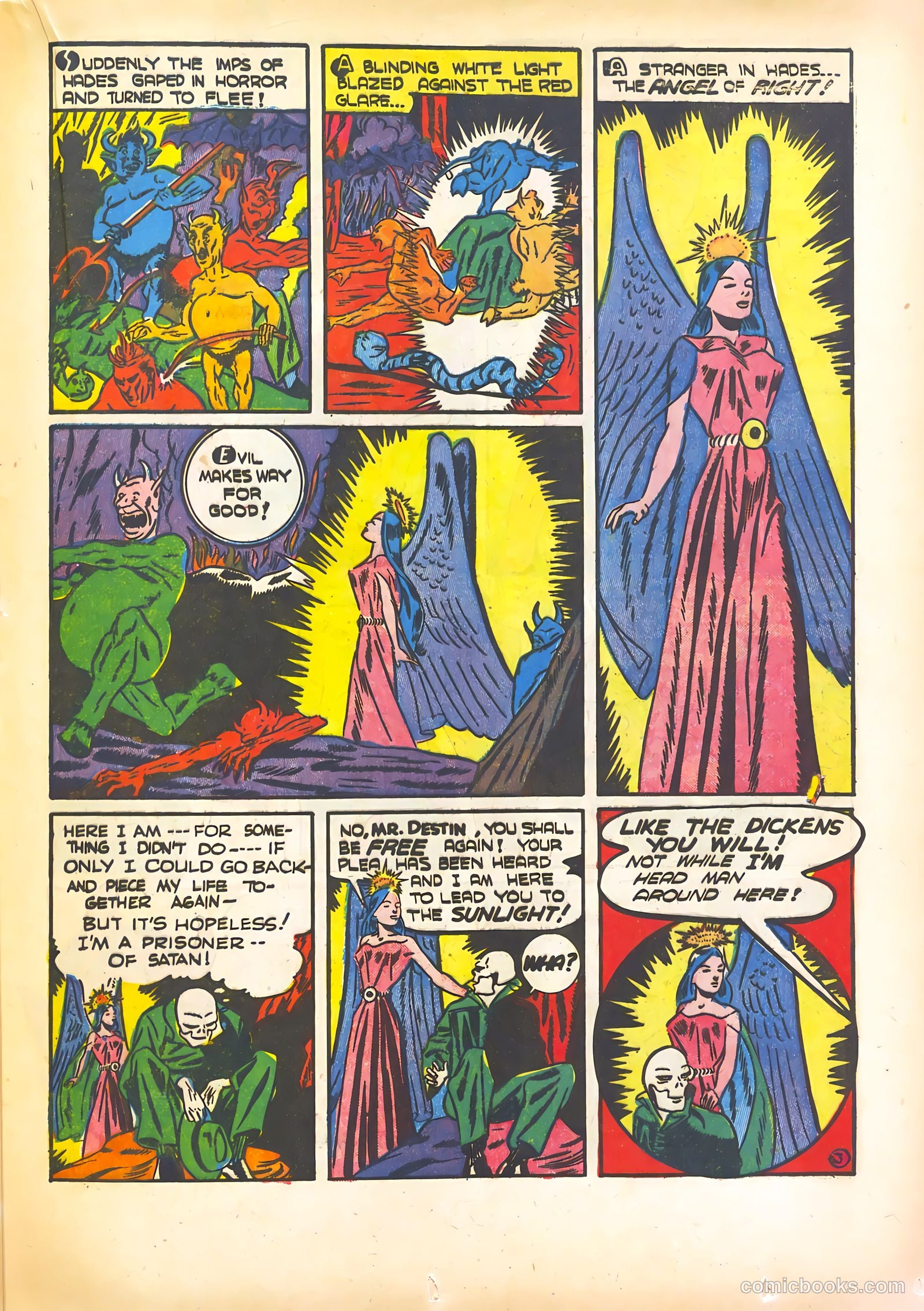 Crime Does Not Pay #27 (1943) — page 41 of 68