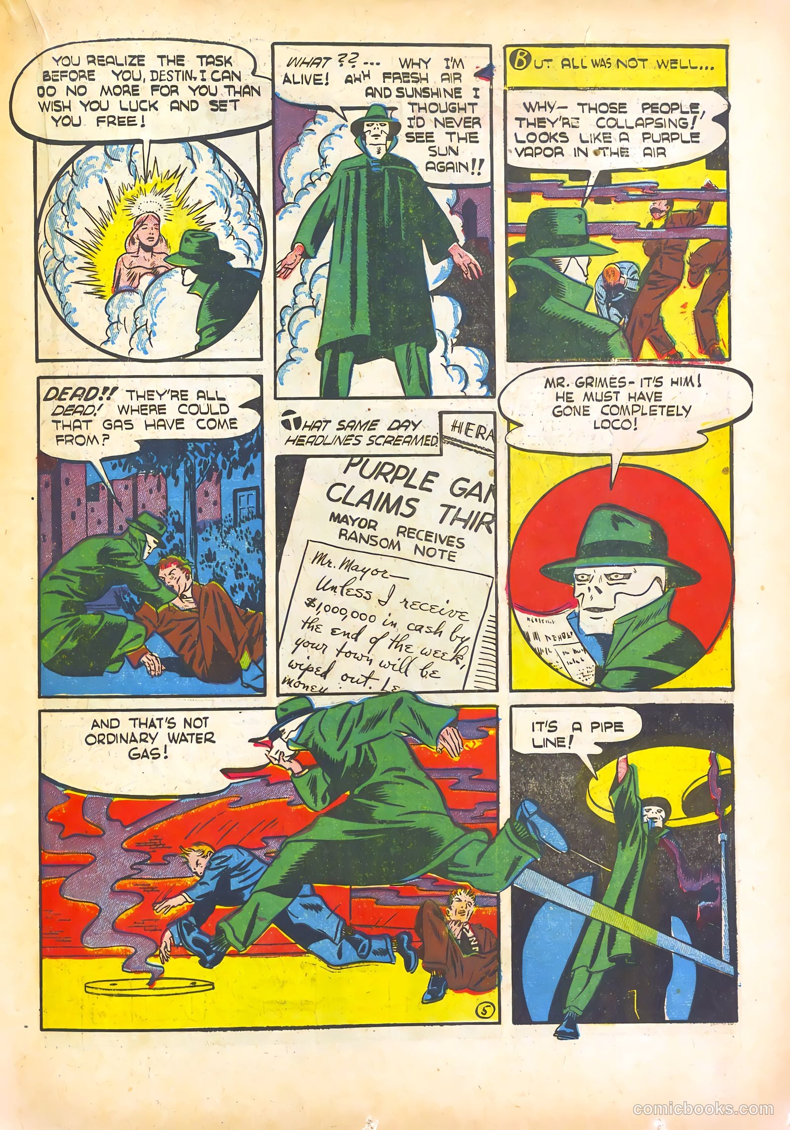 Crime Does Not Pay #27 (1943) — page 43 of 68