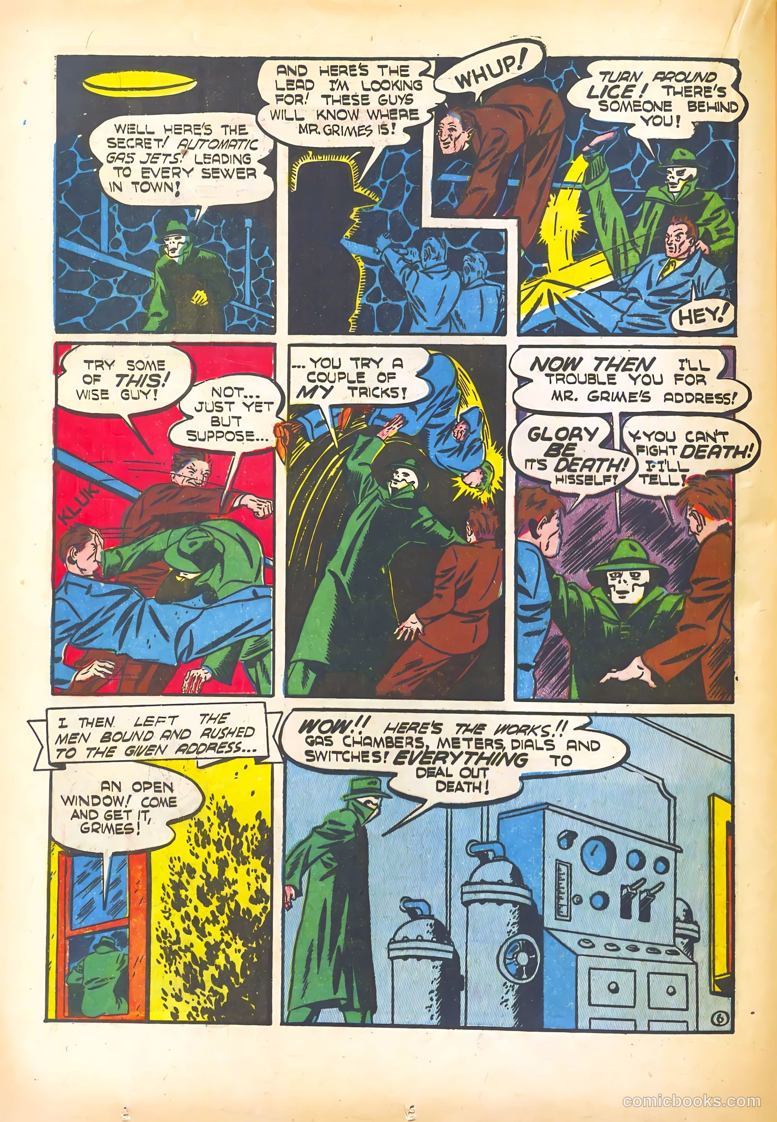 Crime Does Not Pay #27 (1943) — page 44 of 68