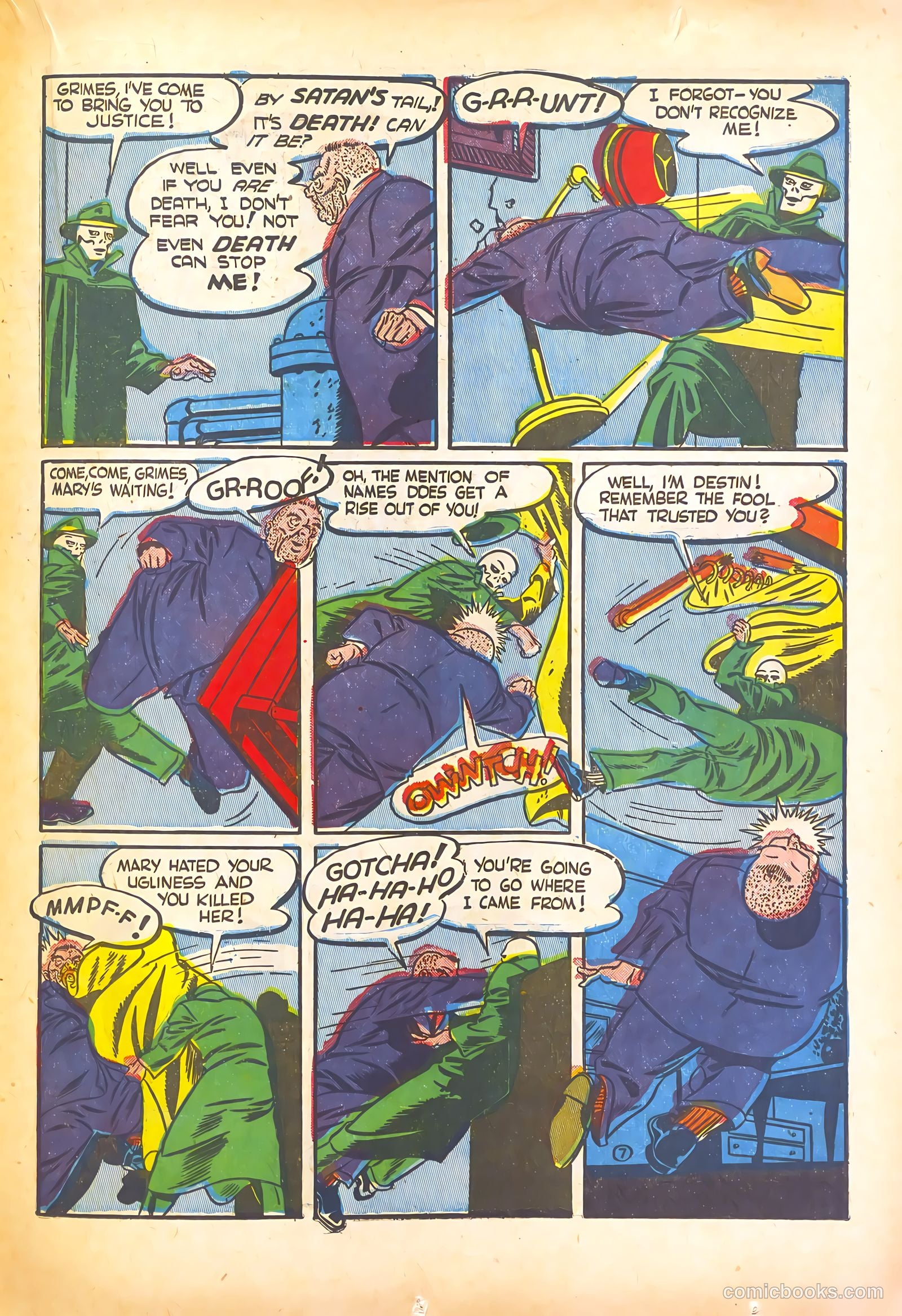 Crime Does Not Pay #27 (1943) — page 45 of 68